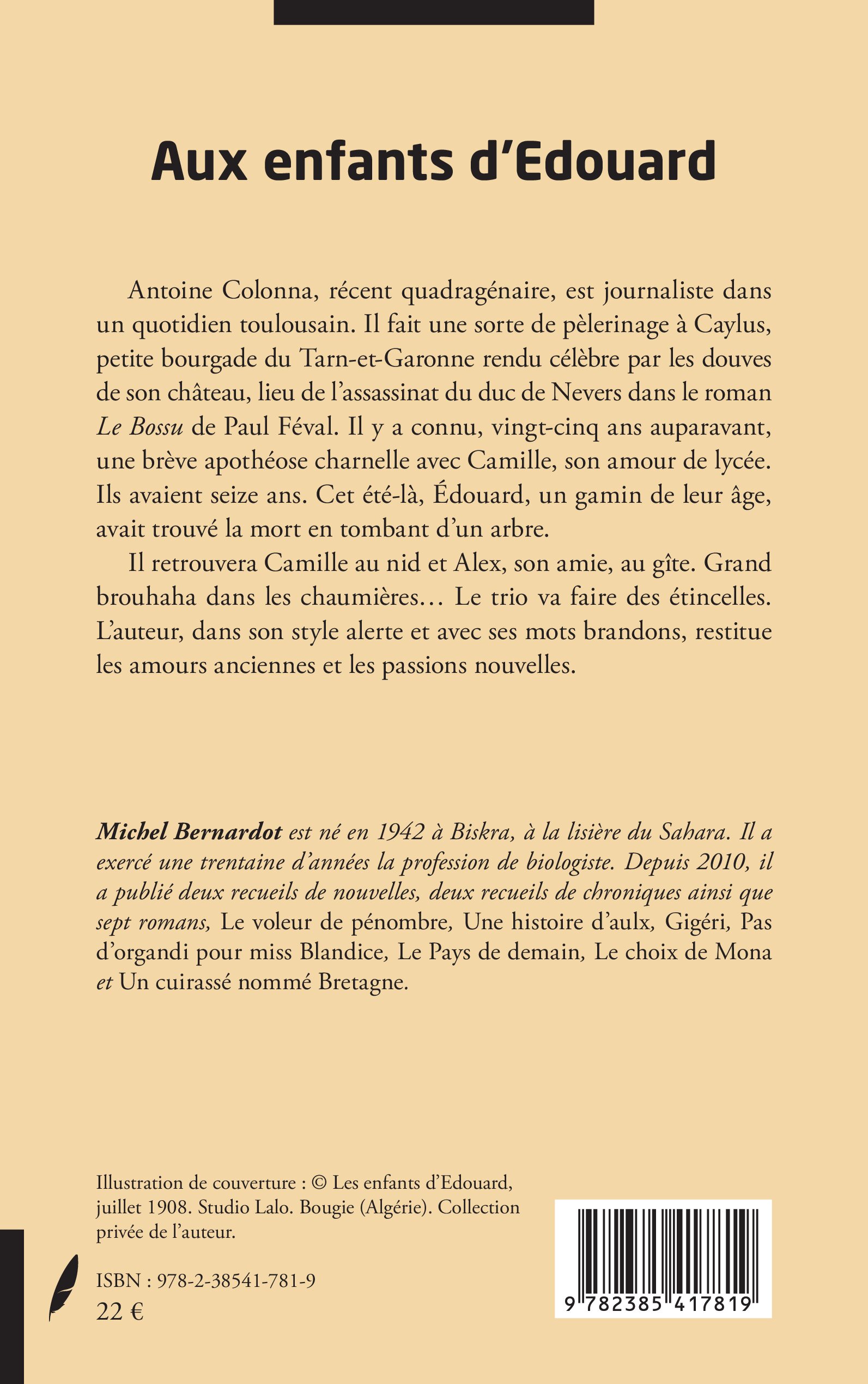 Image verso