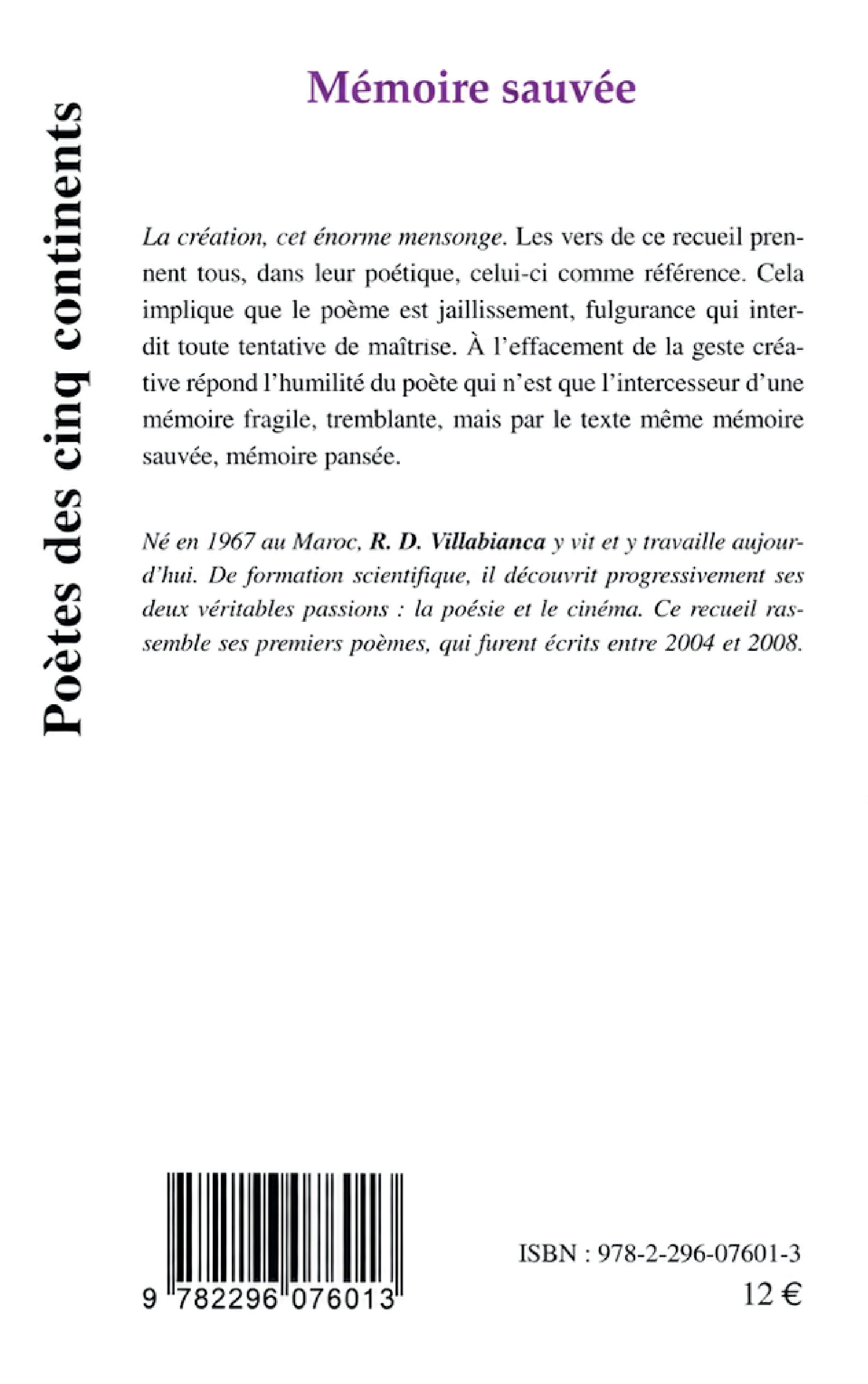 Image verso