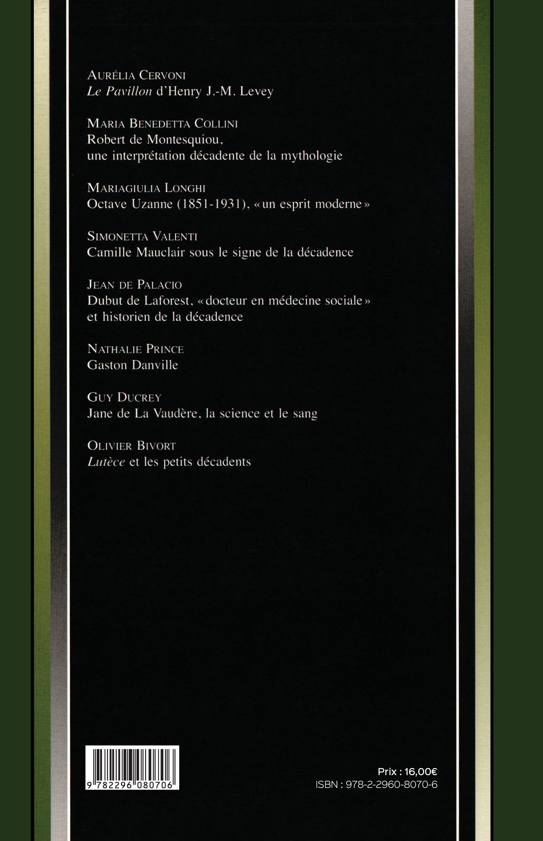 Image verso