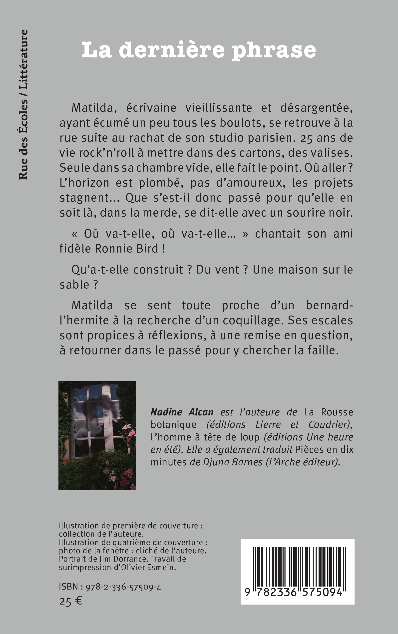 Image verso