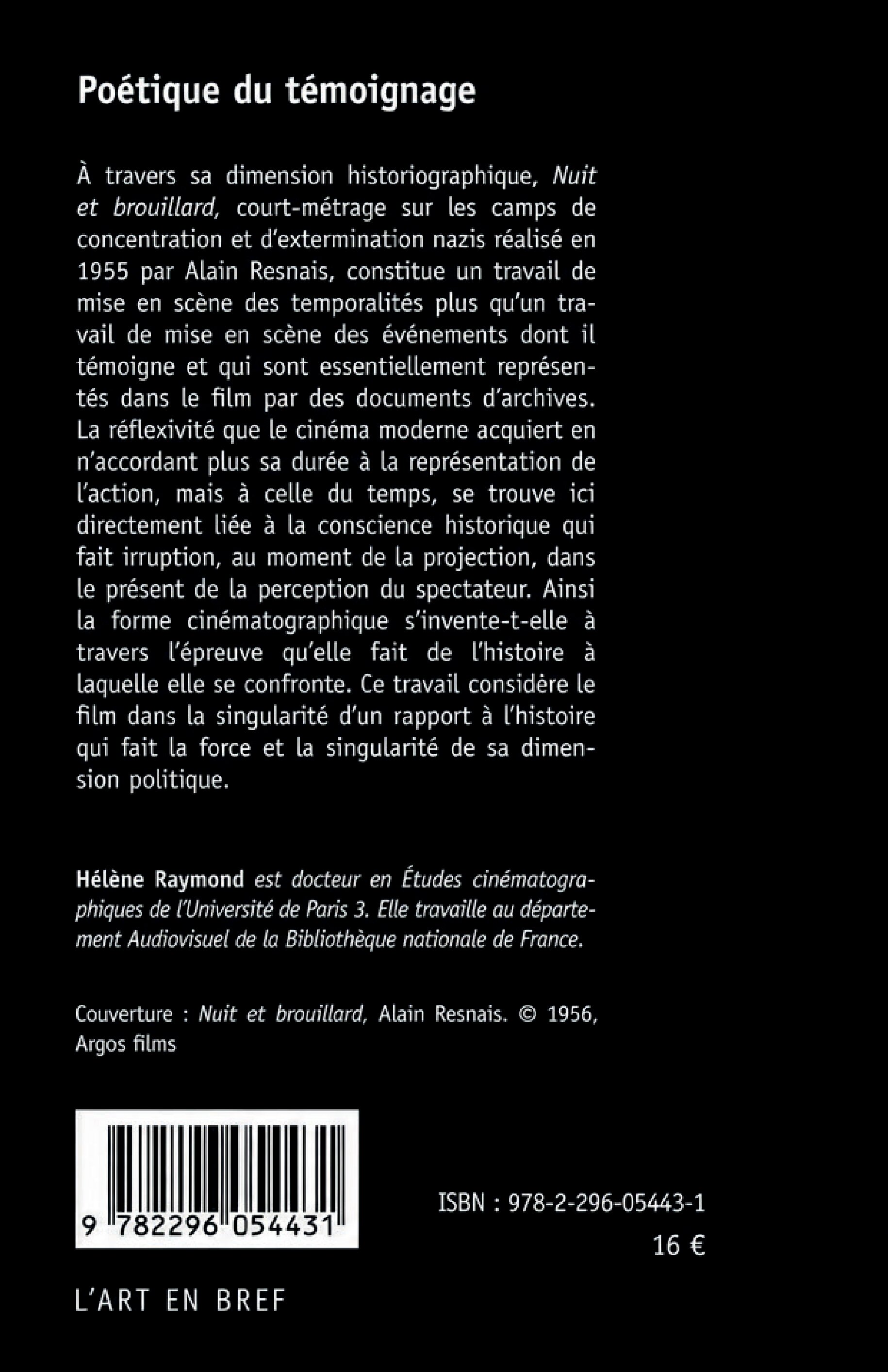 Image verso