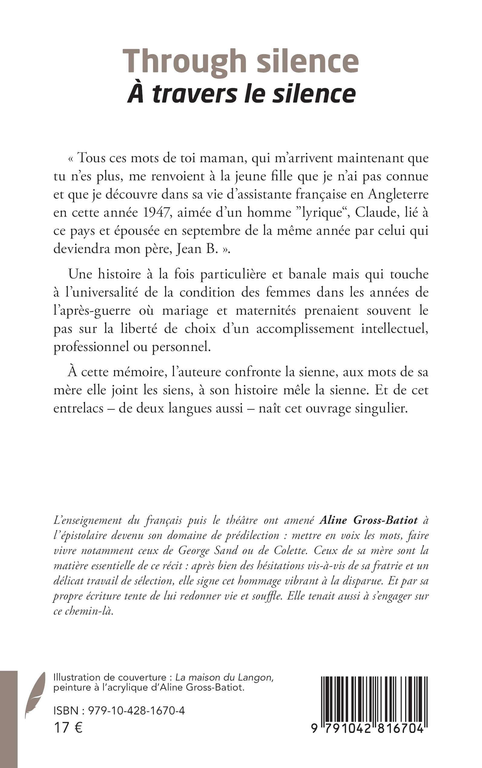 Image verso