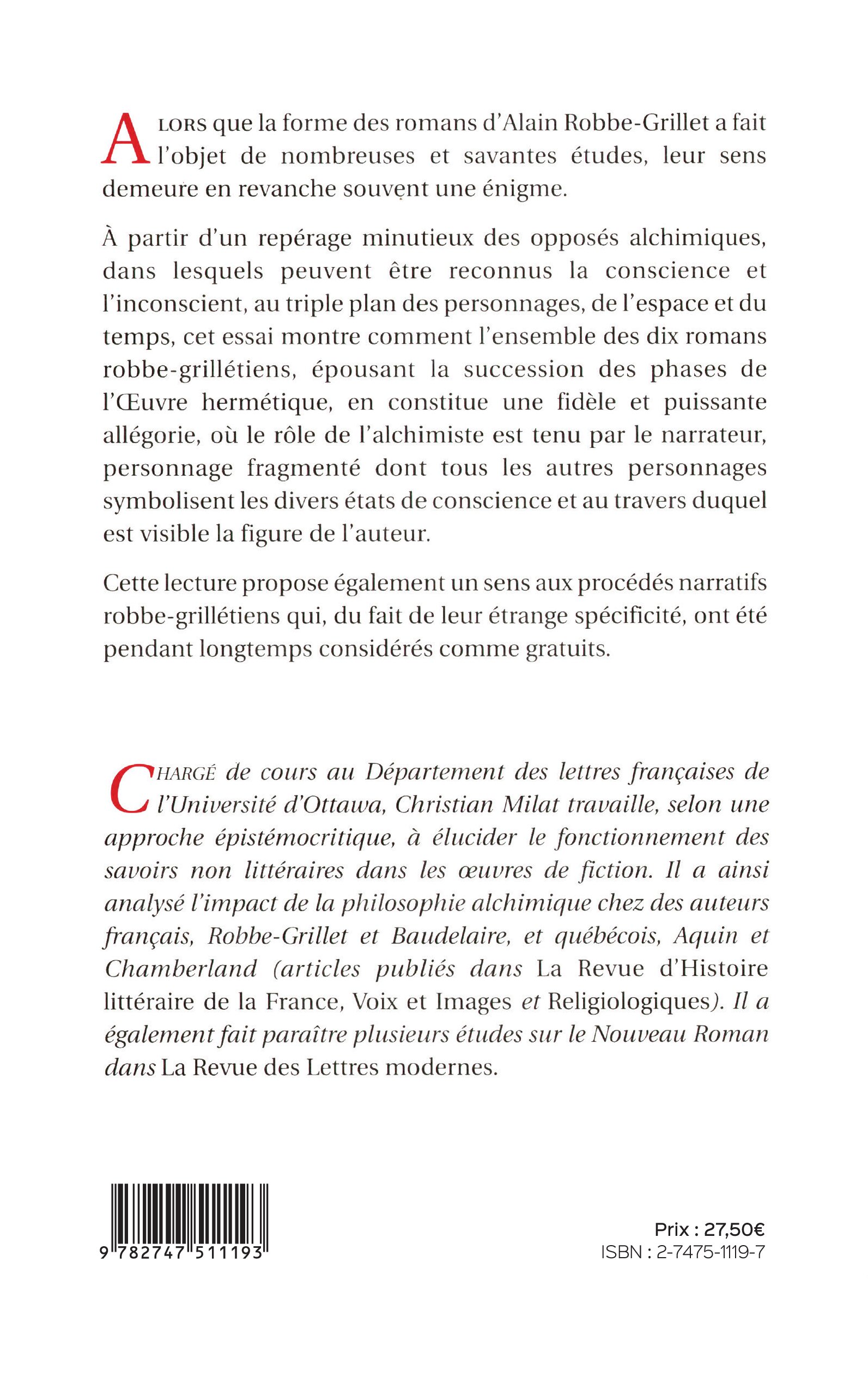 Image verso