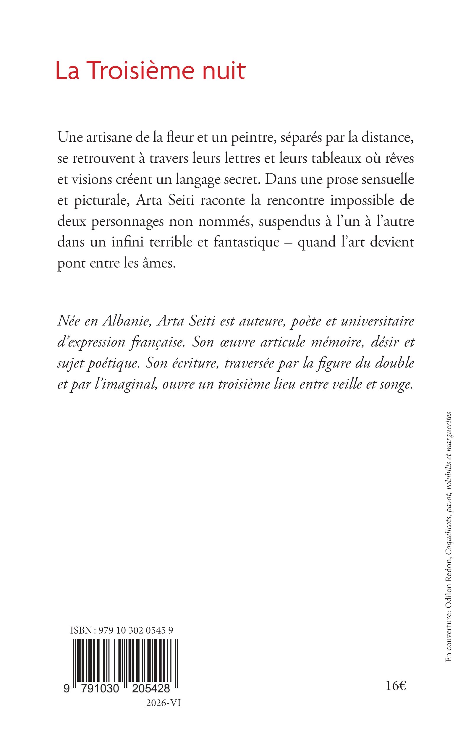Image verso