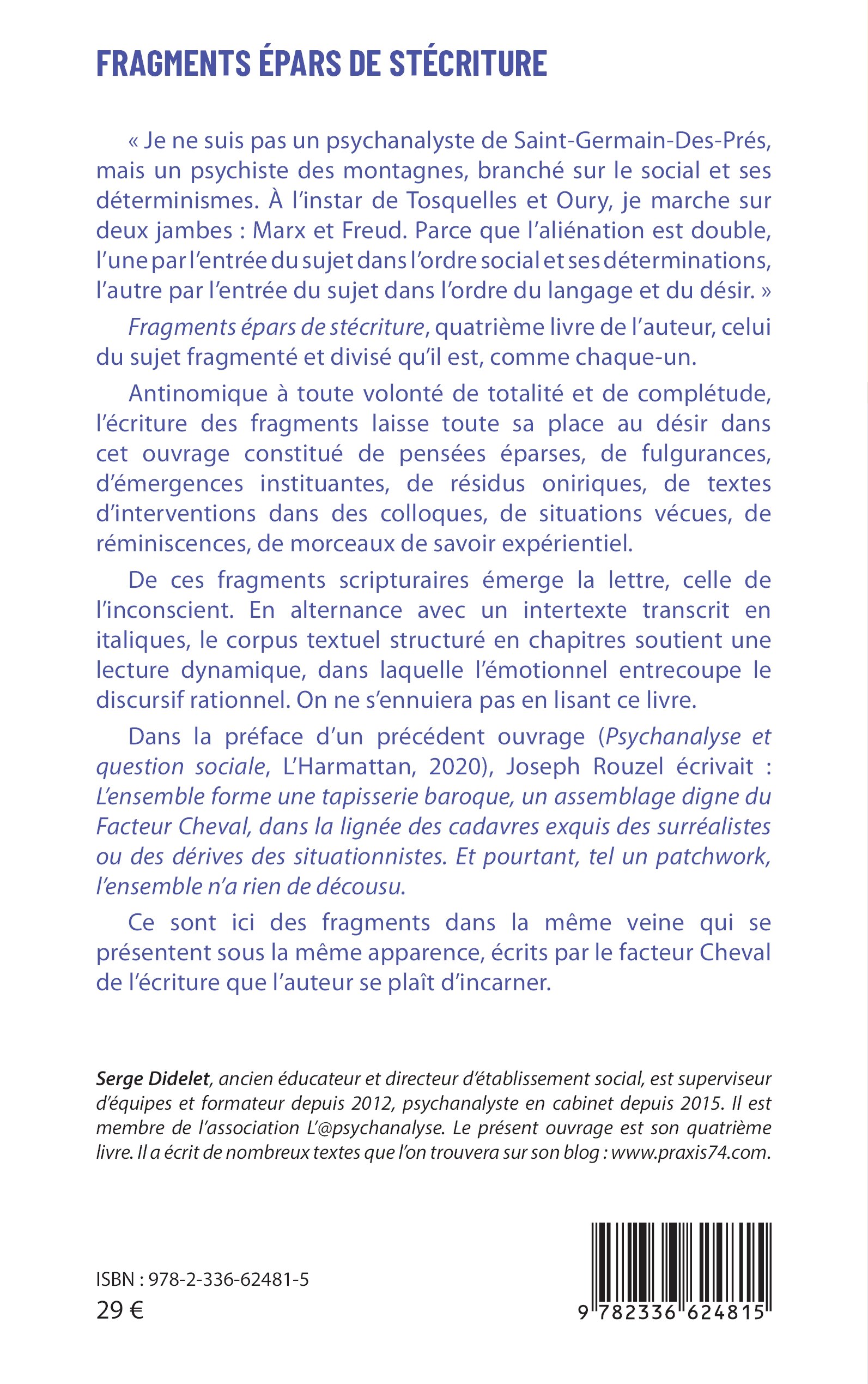 Image verso