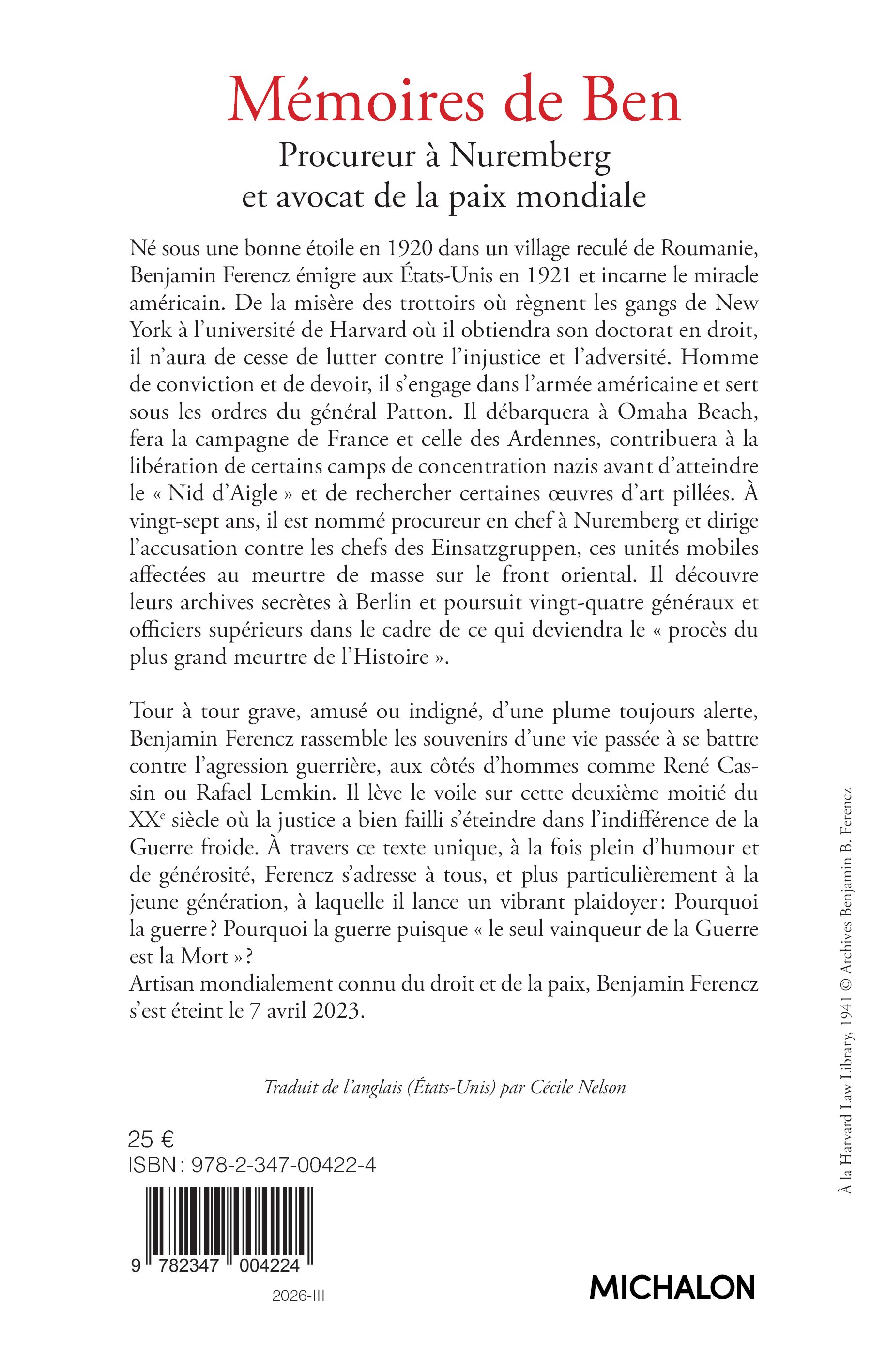 Image verso