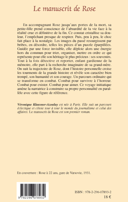 Image verso