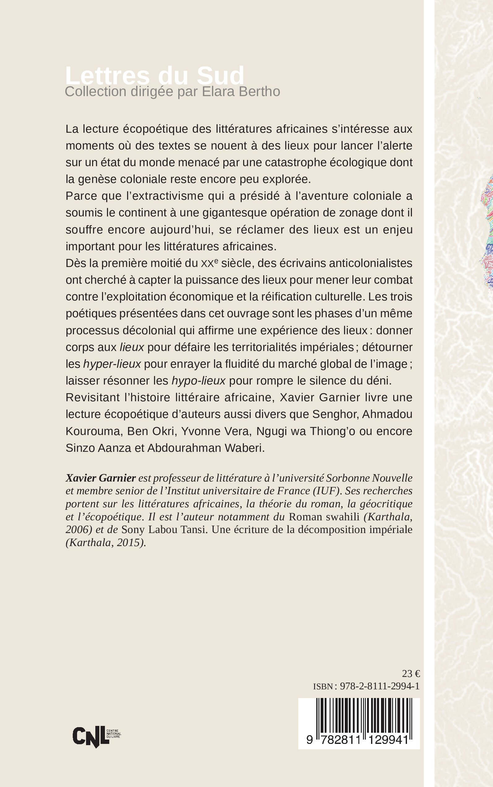 Image verso