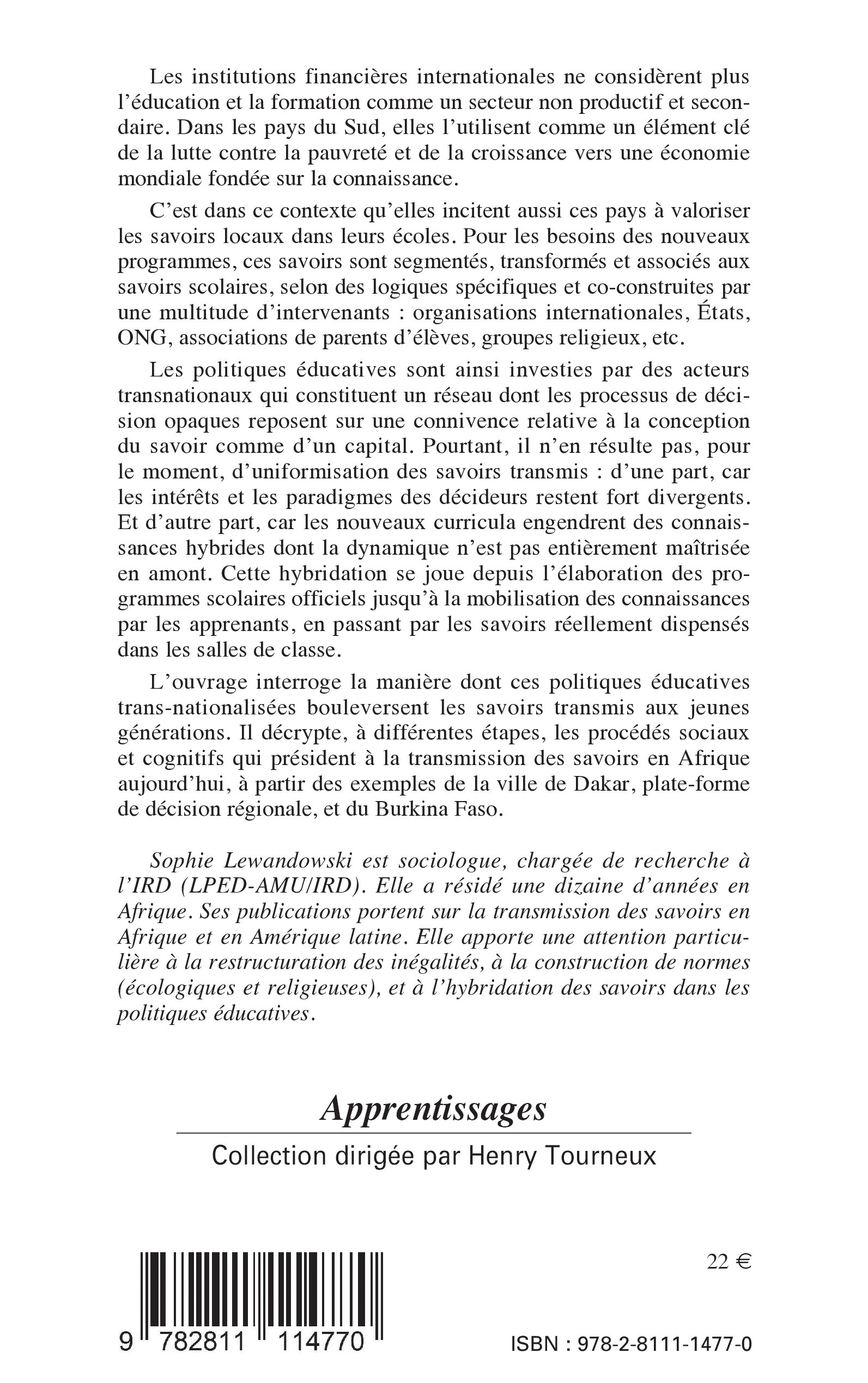 Image verso