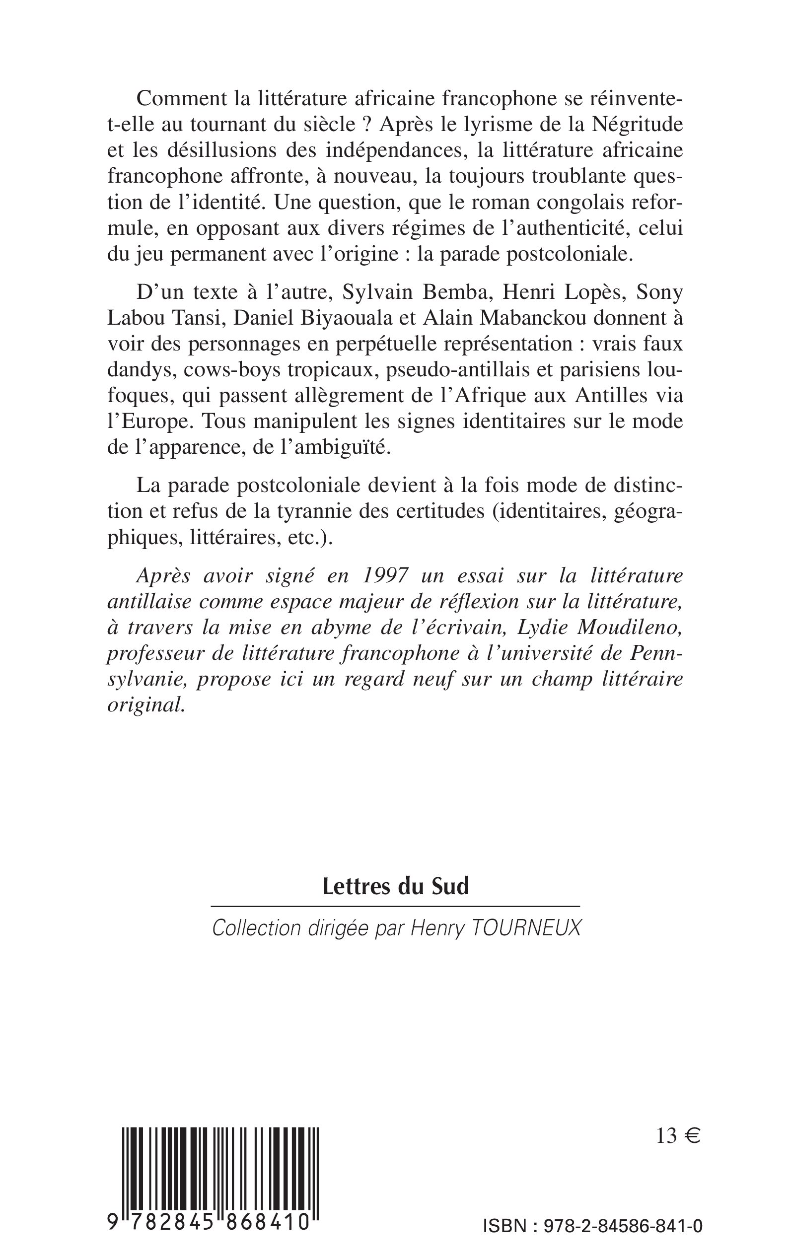 Image verso