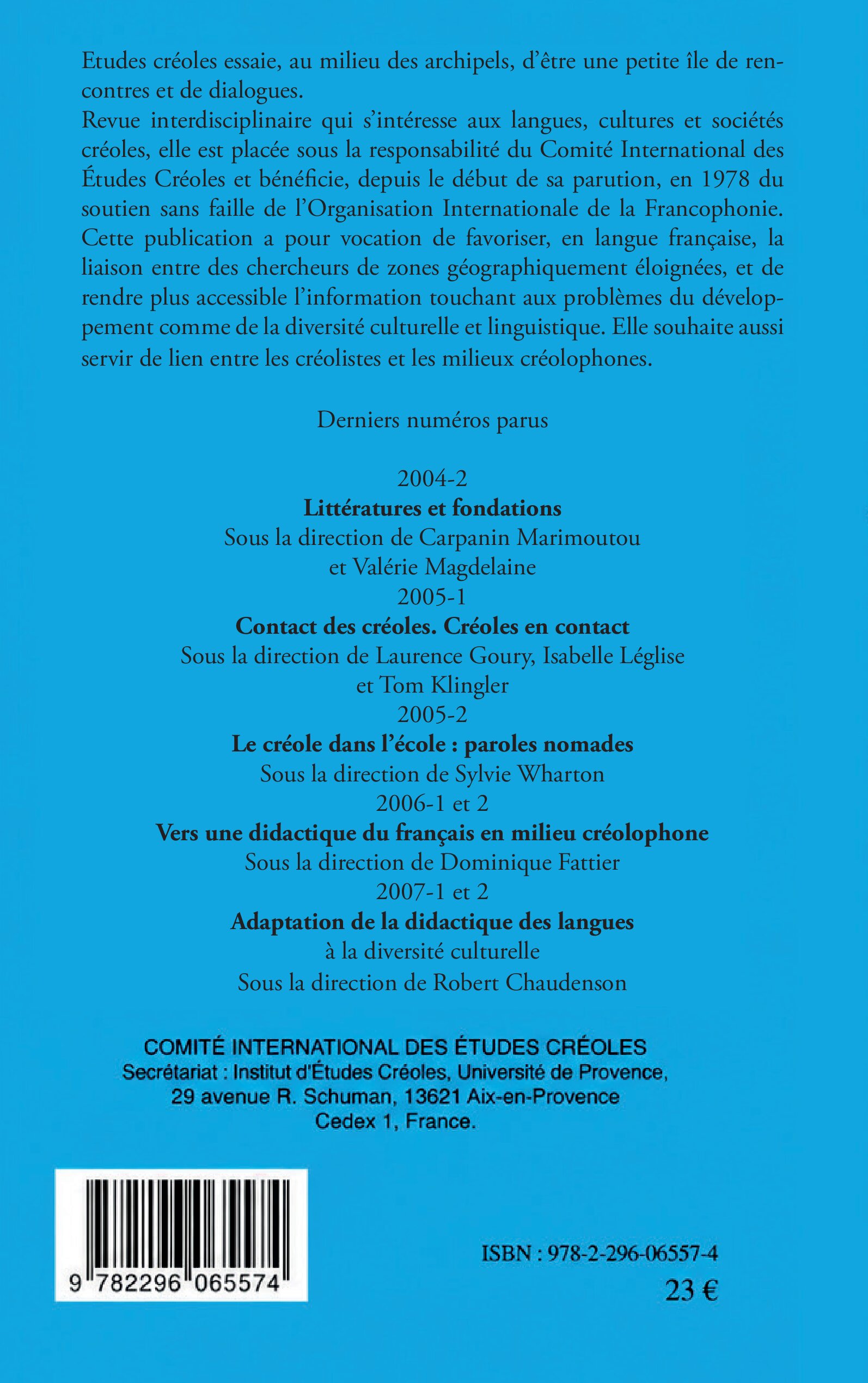 Image verso