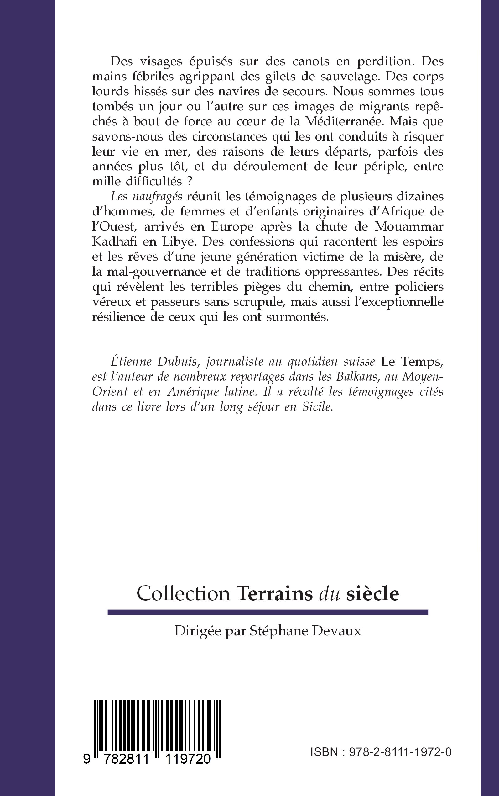 Image verso