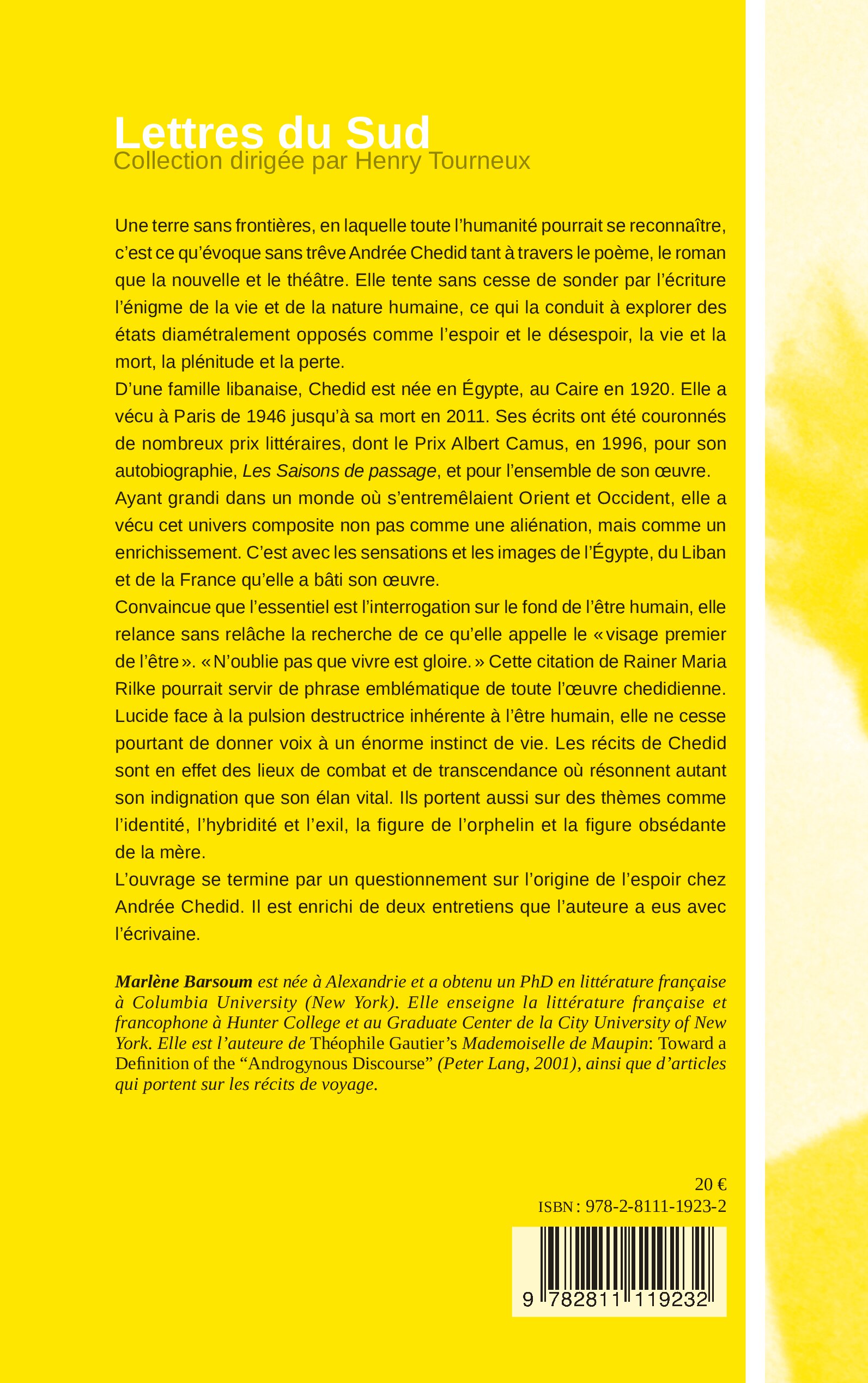 Image verso