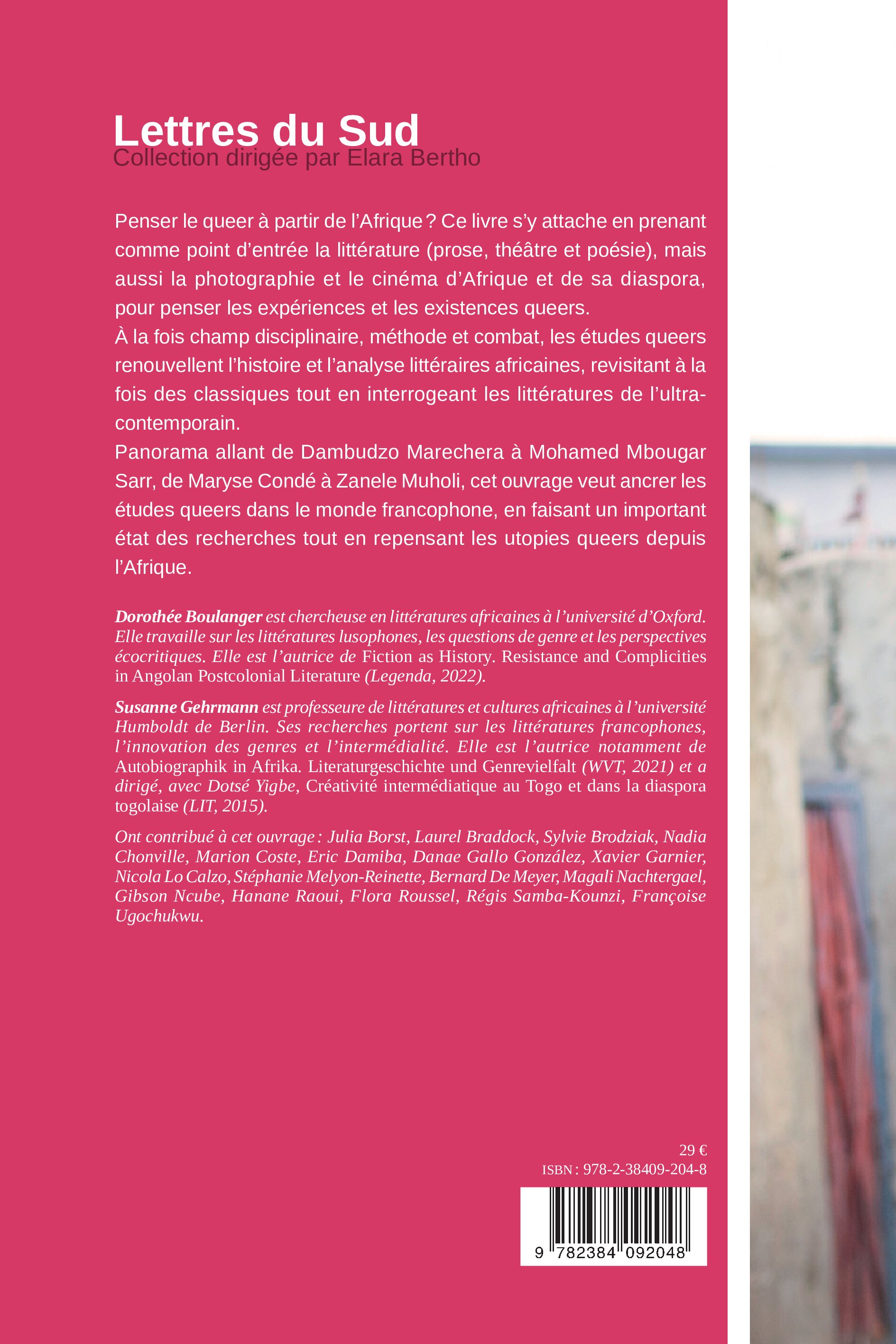 Image verso