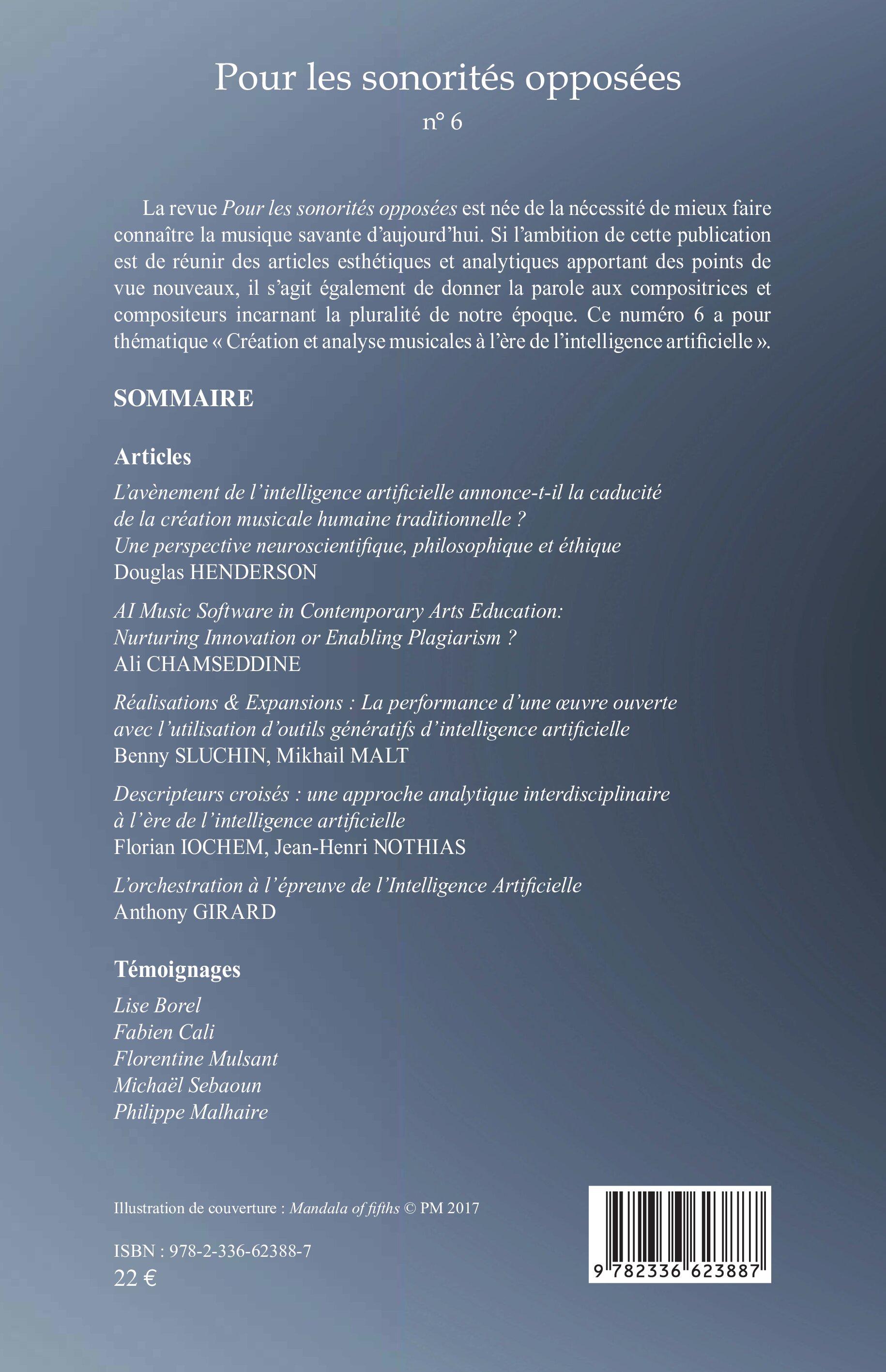 Image verso
