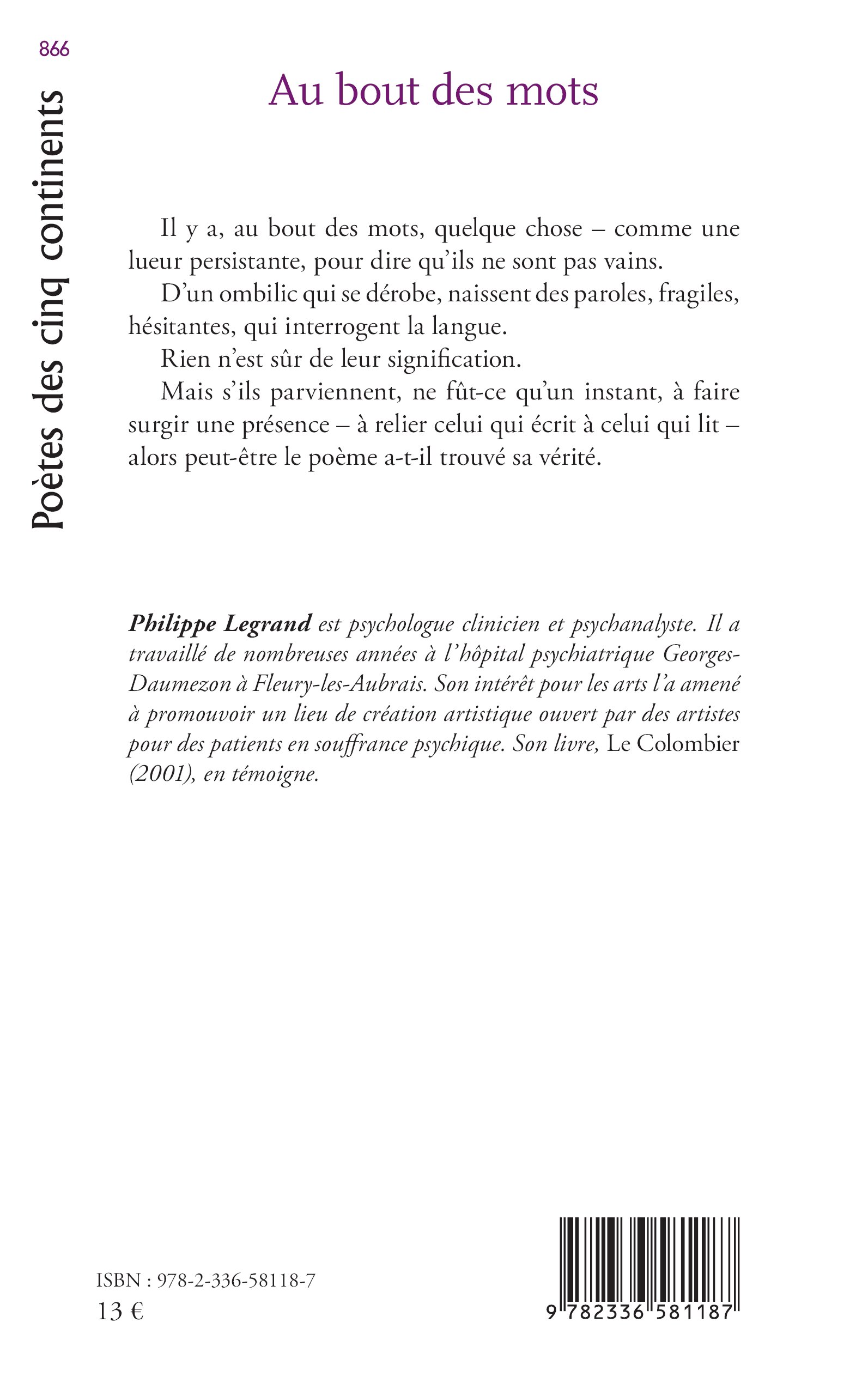 Image verso