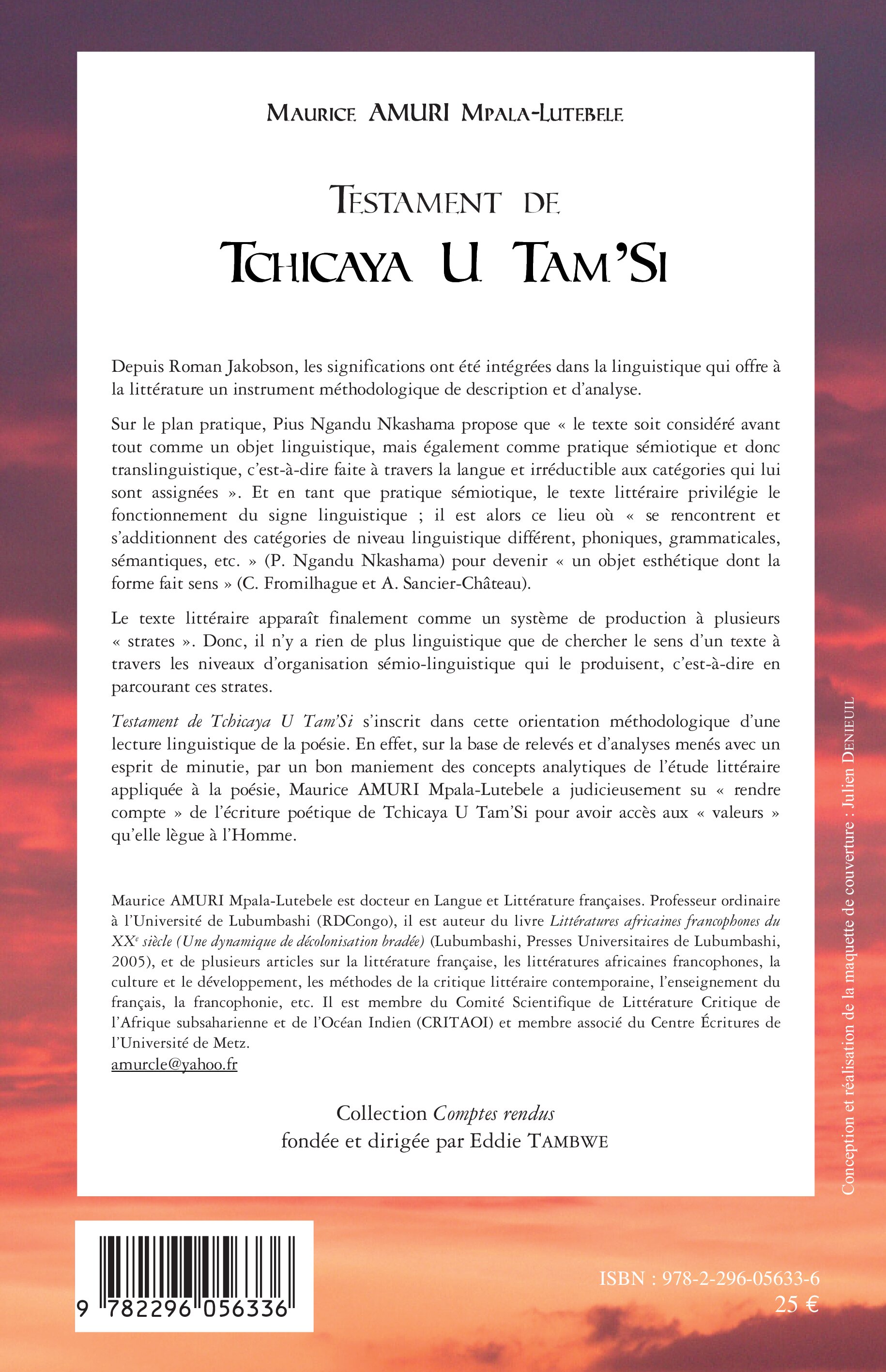 Image verso
