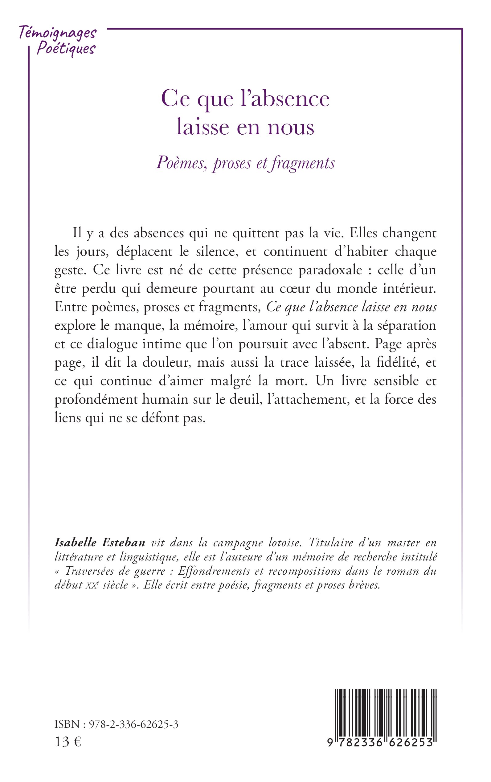 Image verso