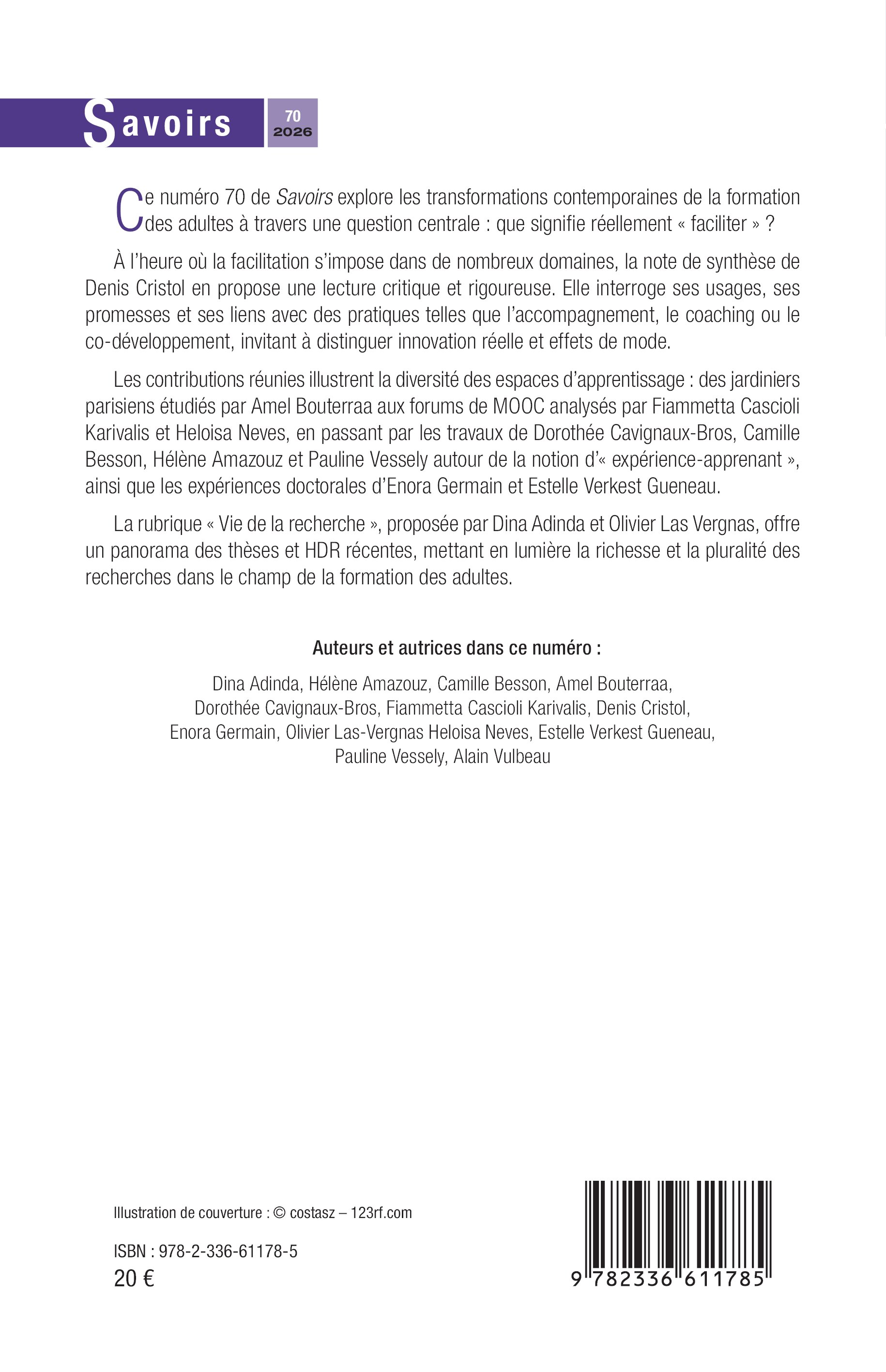 Image verso