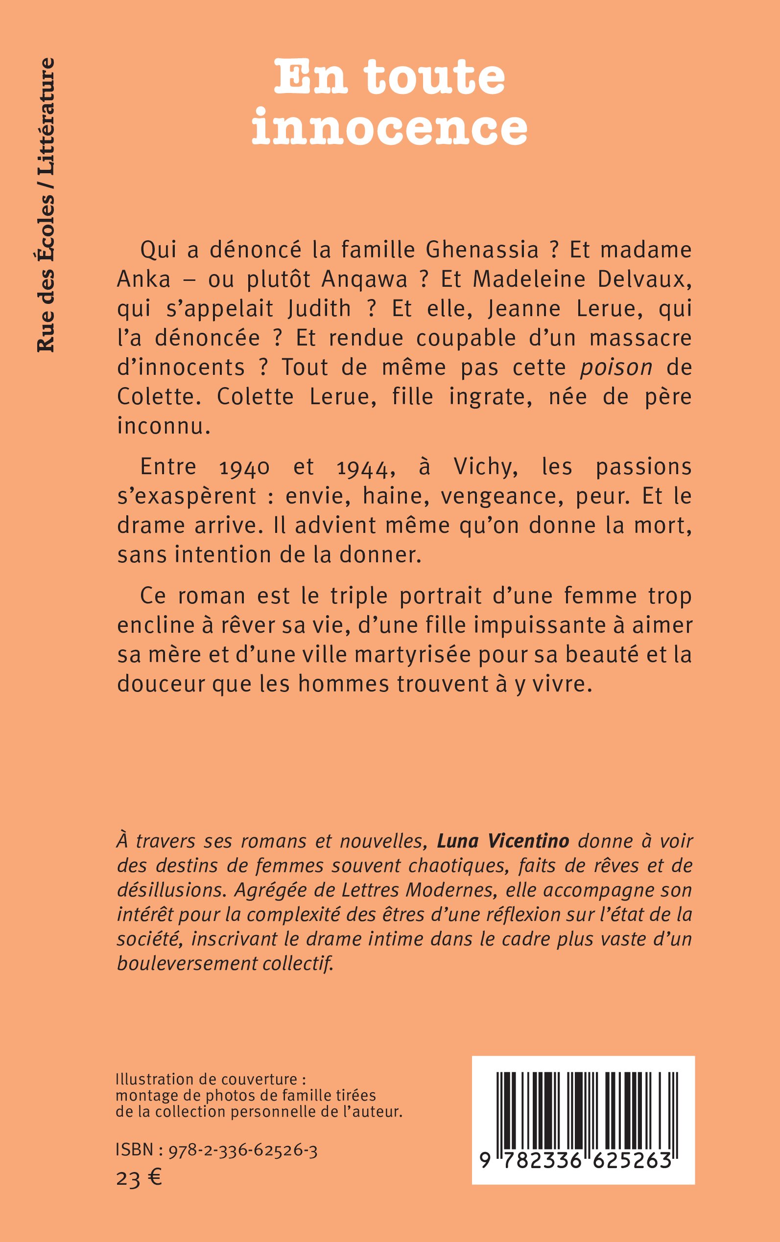 Image verso