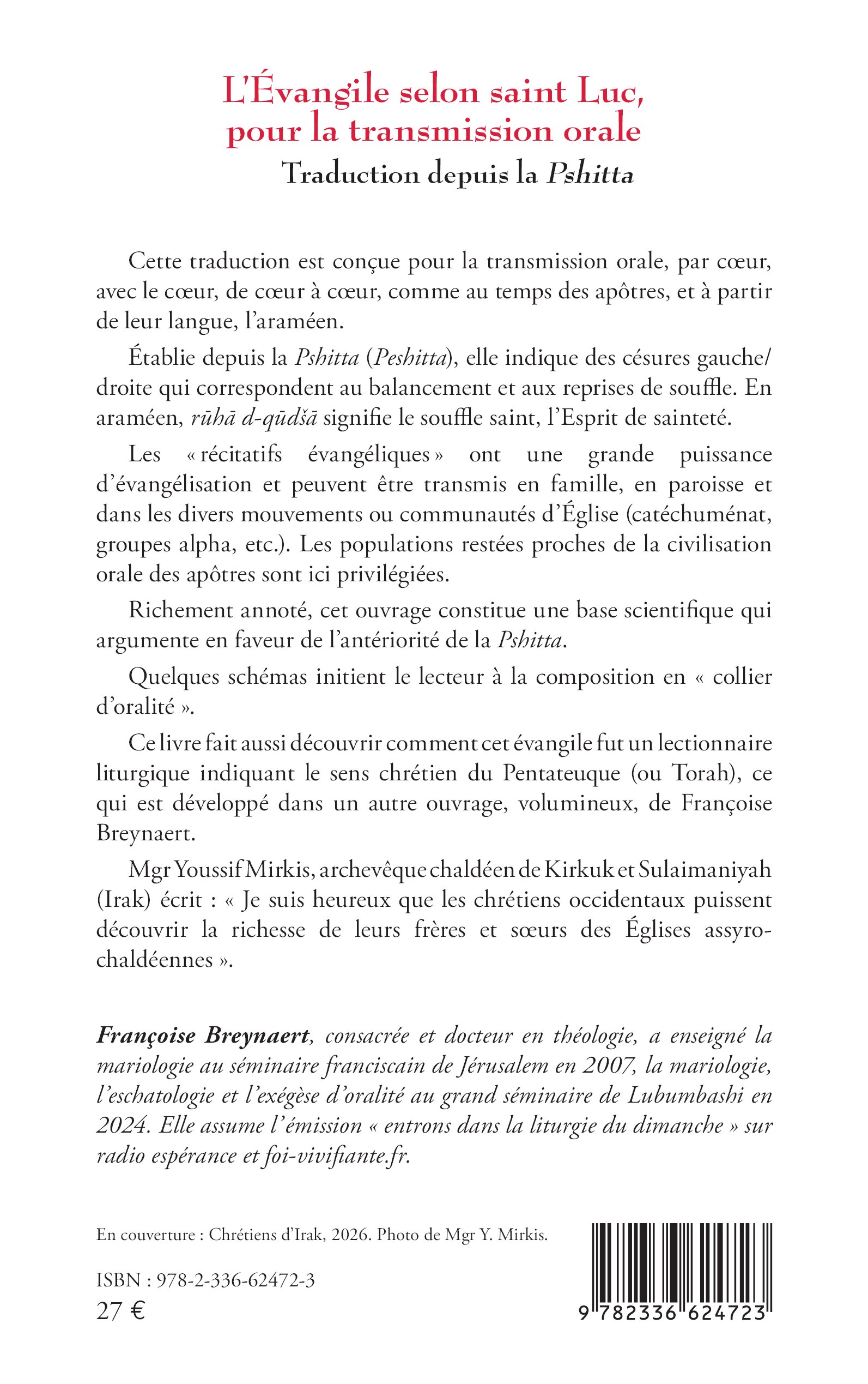Image verso