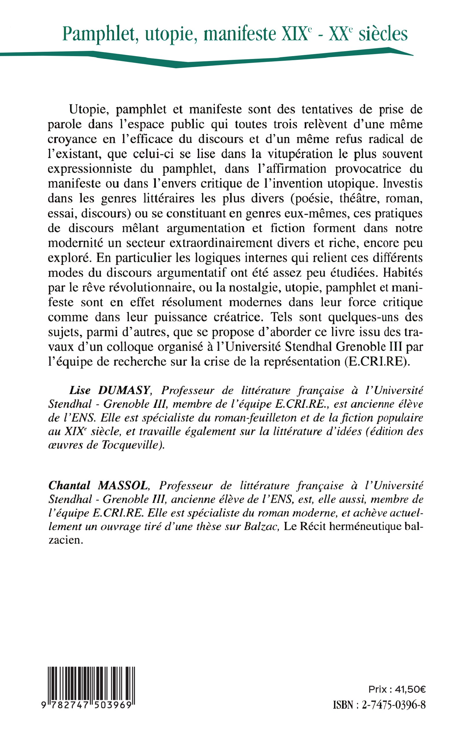 Image verso