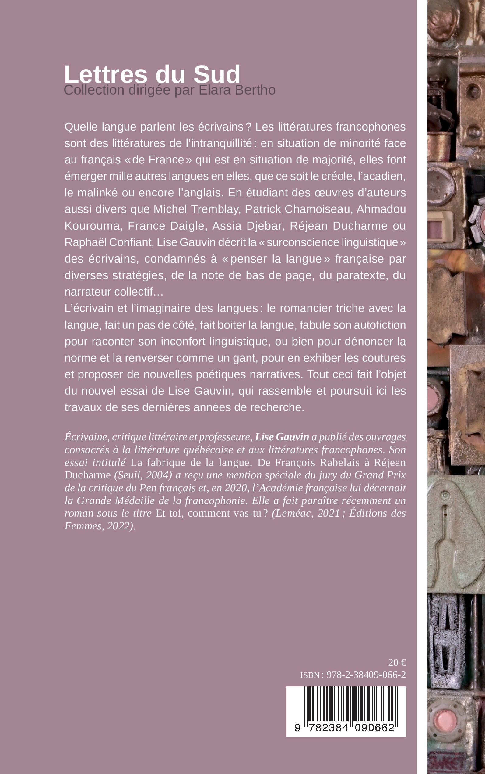 Image verso