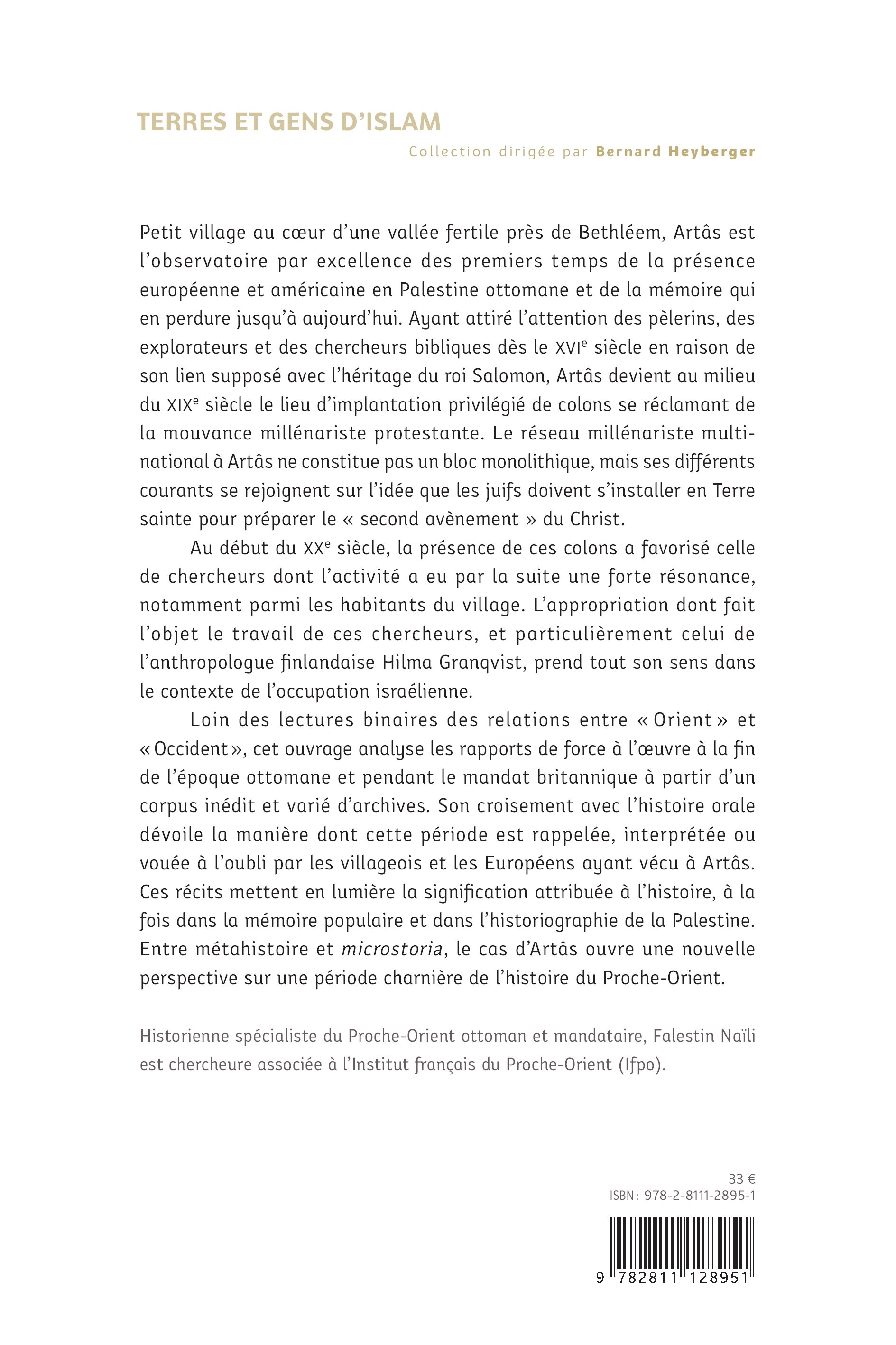 Image verso
