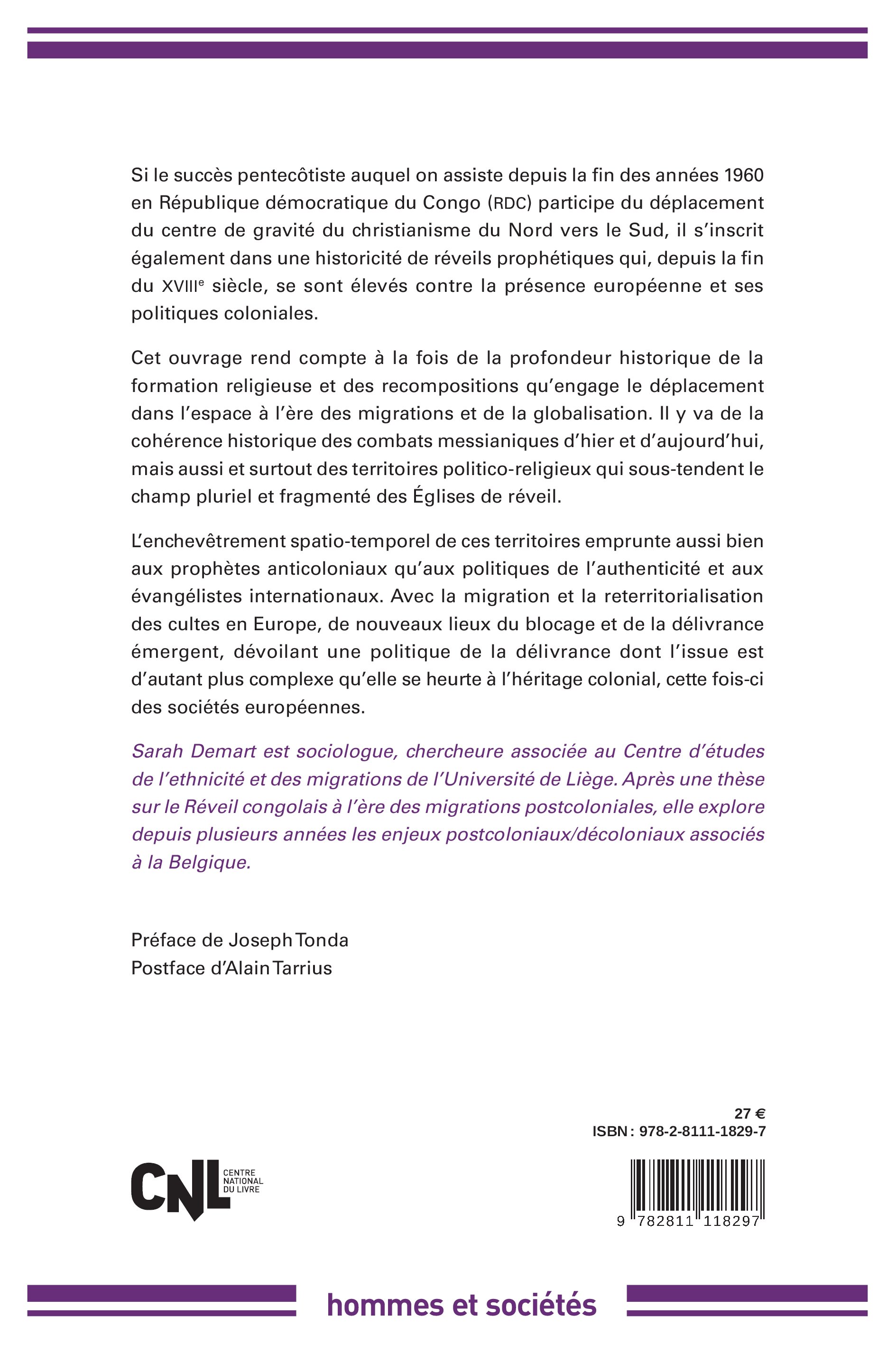 Image verso