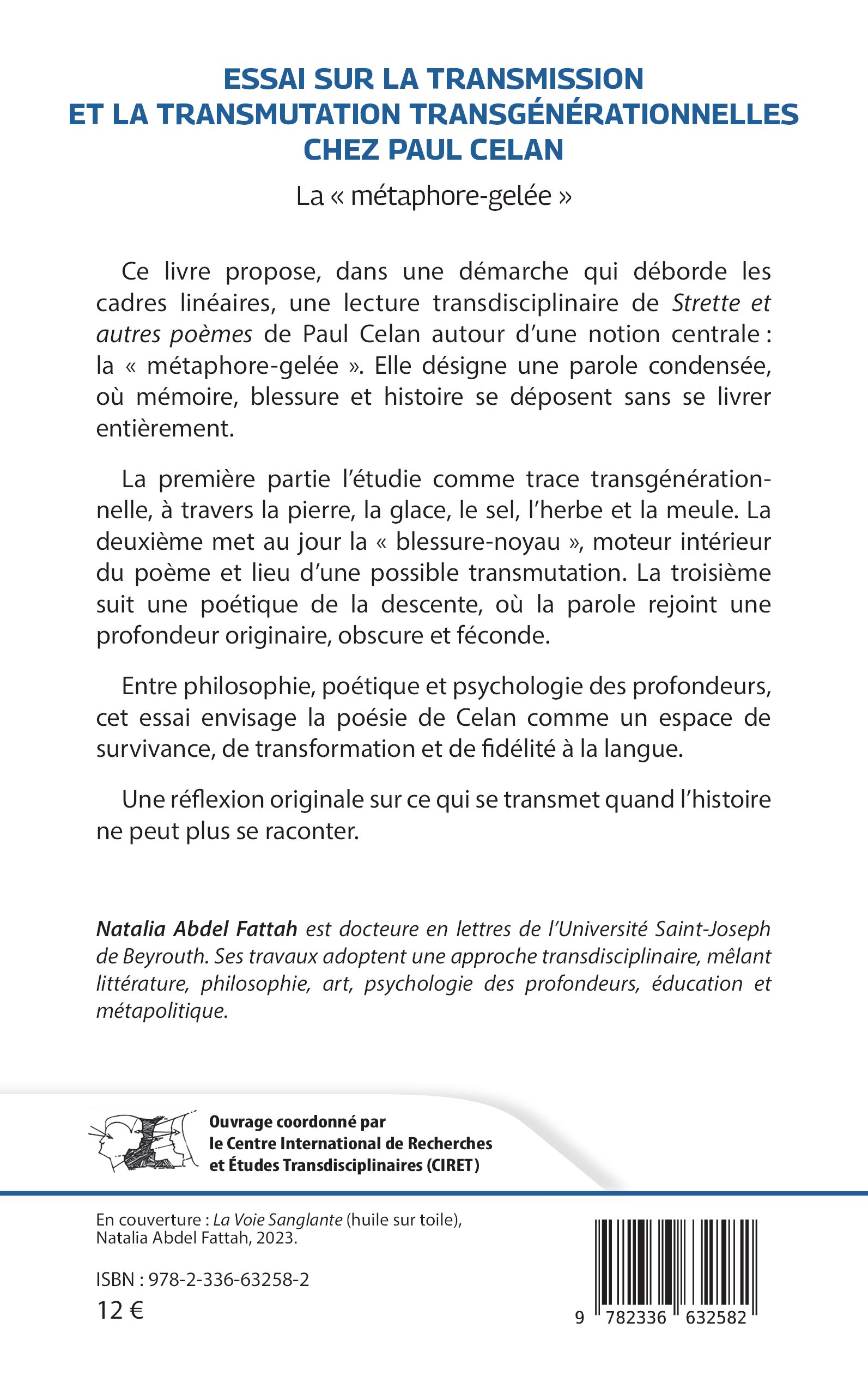 Image verso