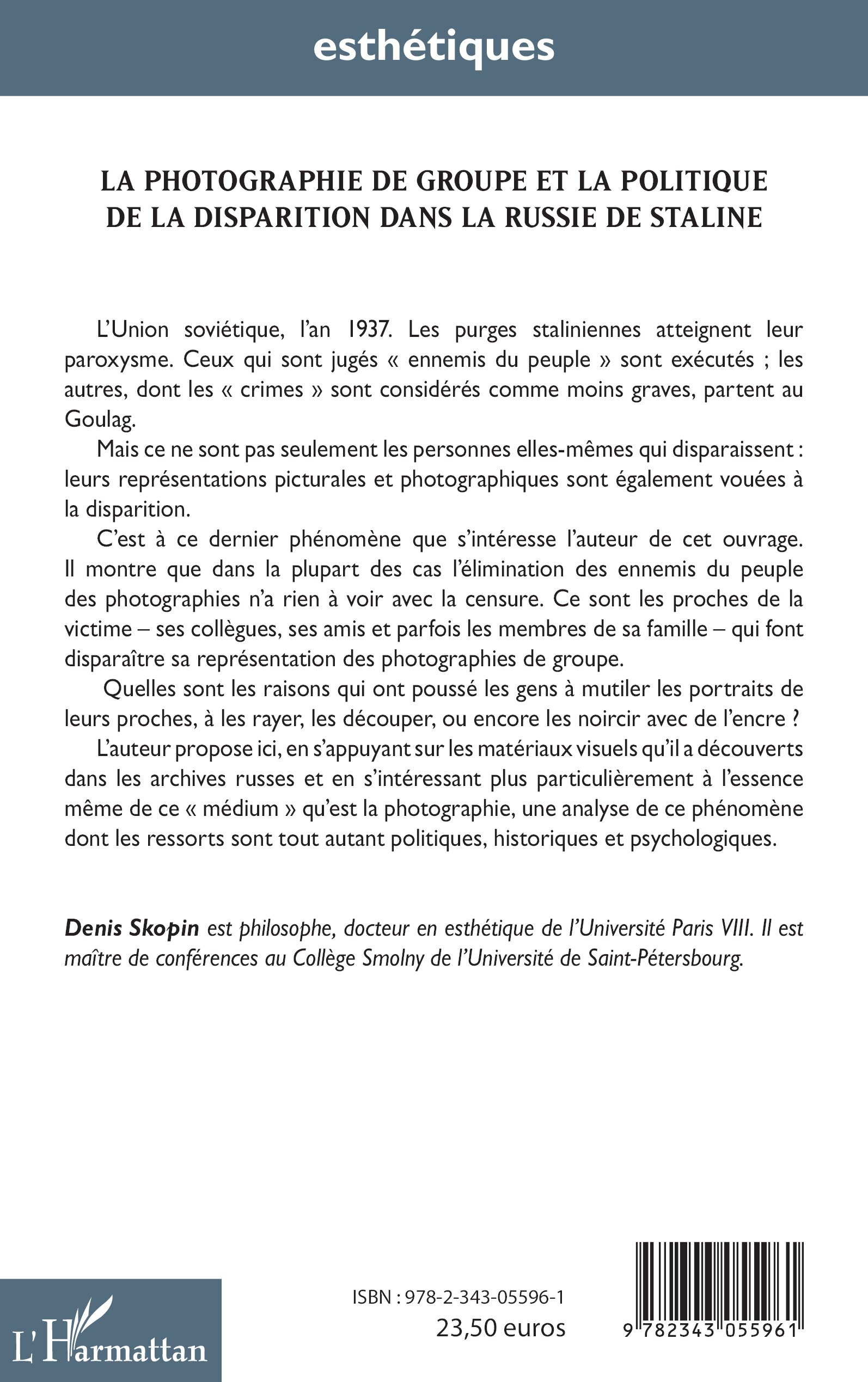 Image verso