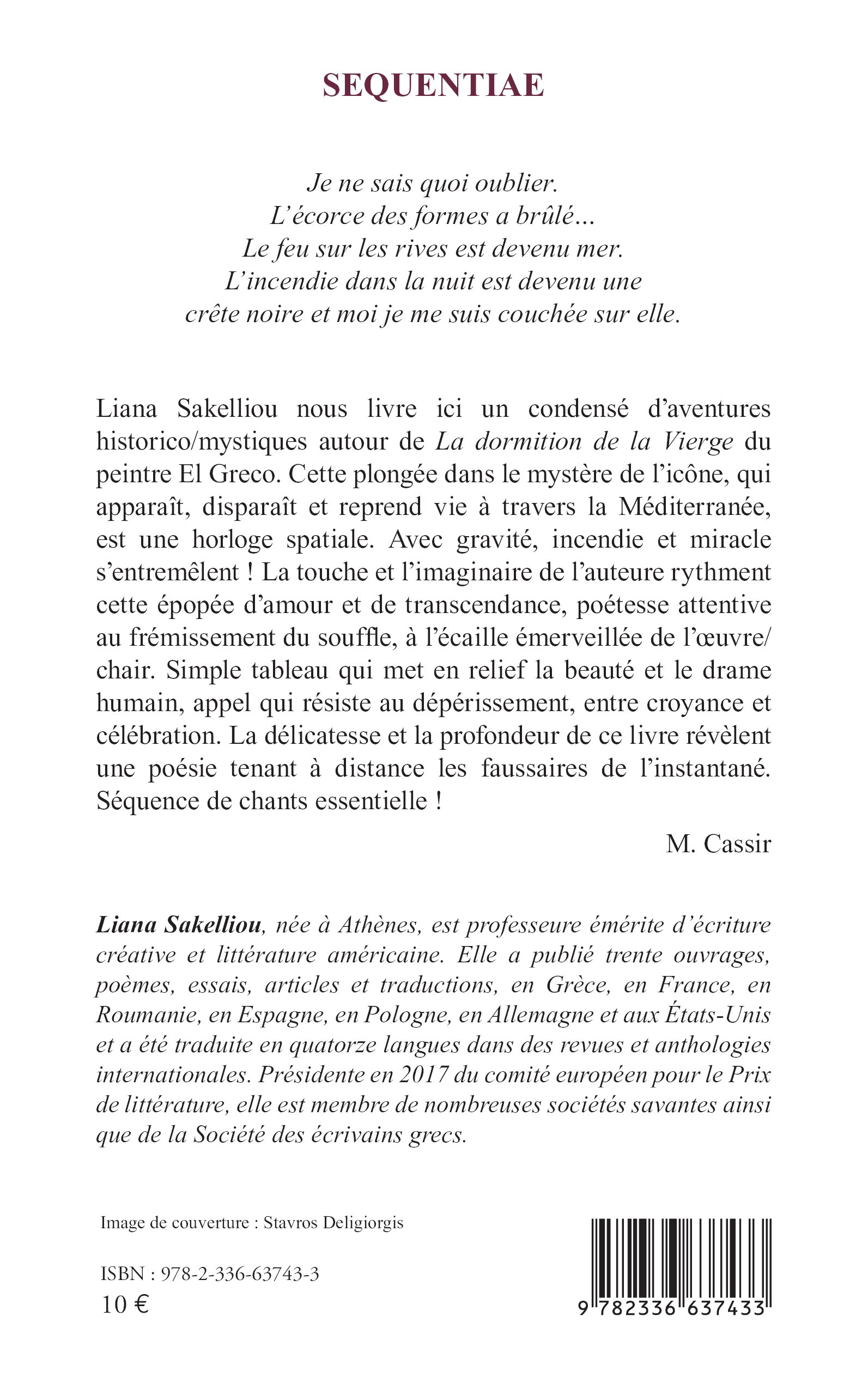 Image verso