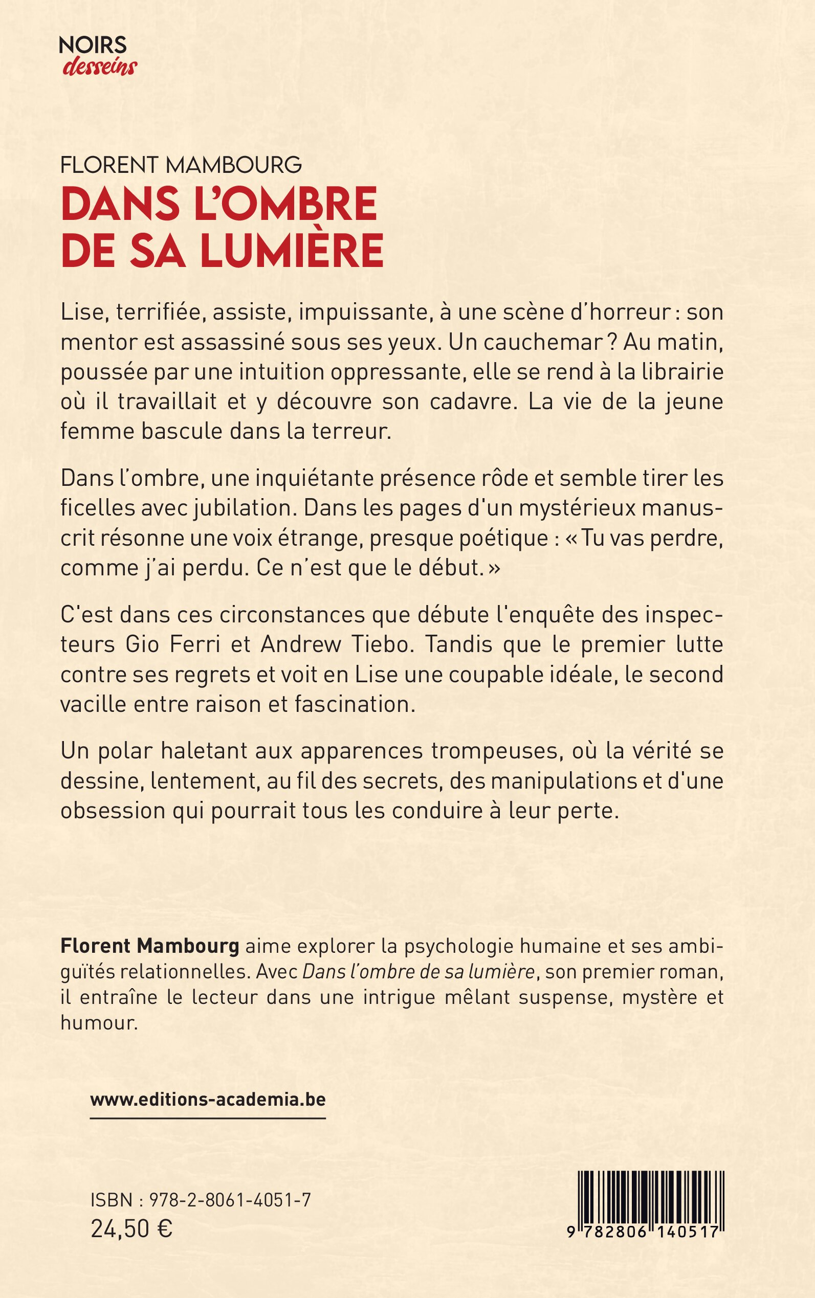 Image verso