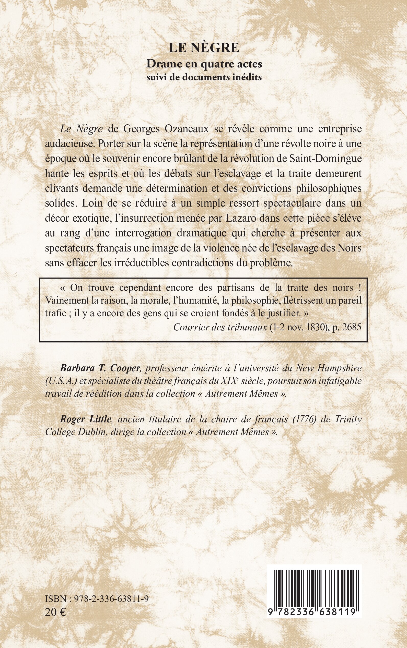 Image verso