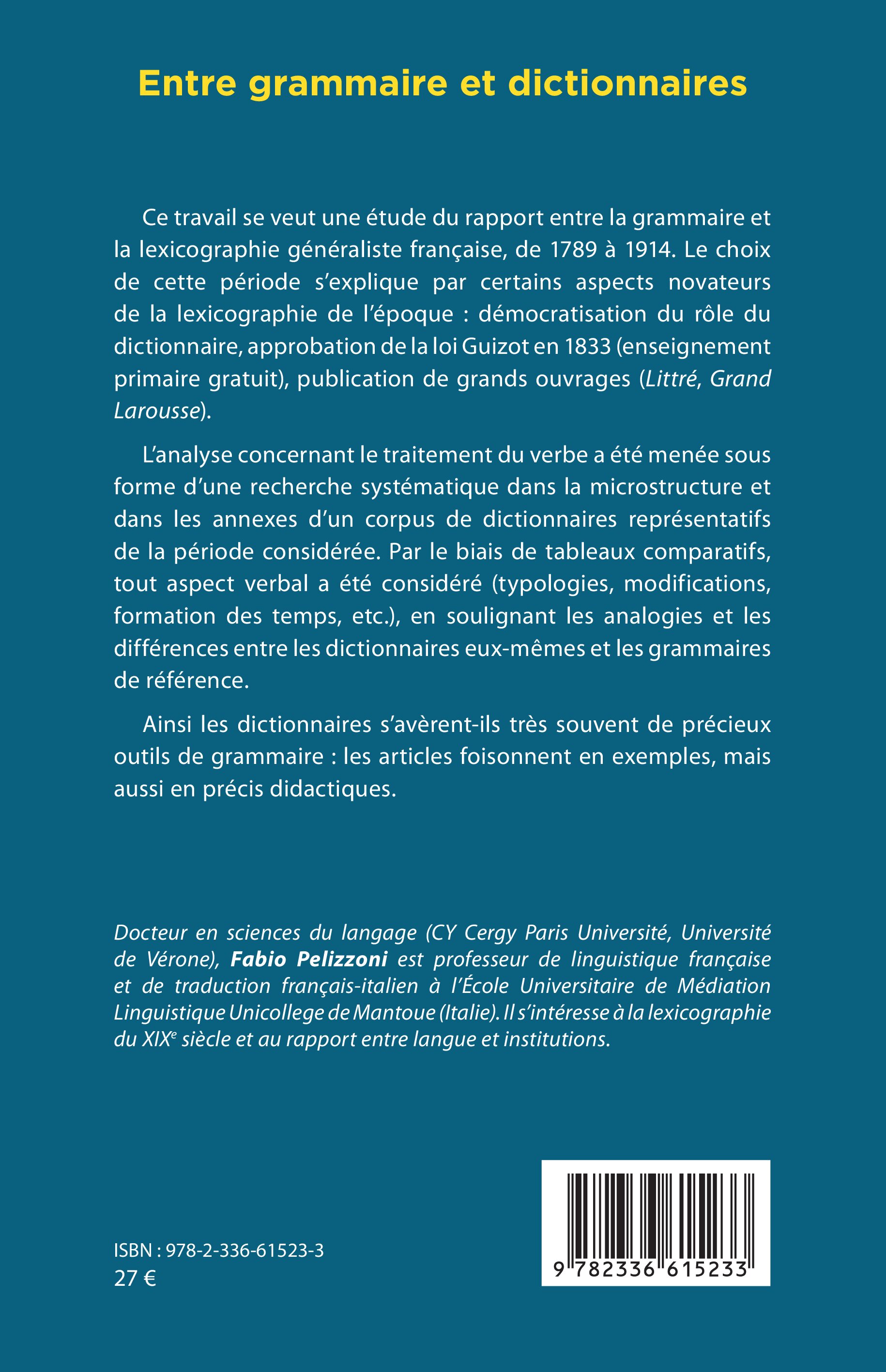 Image verso
