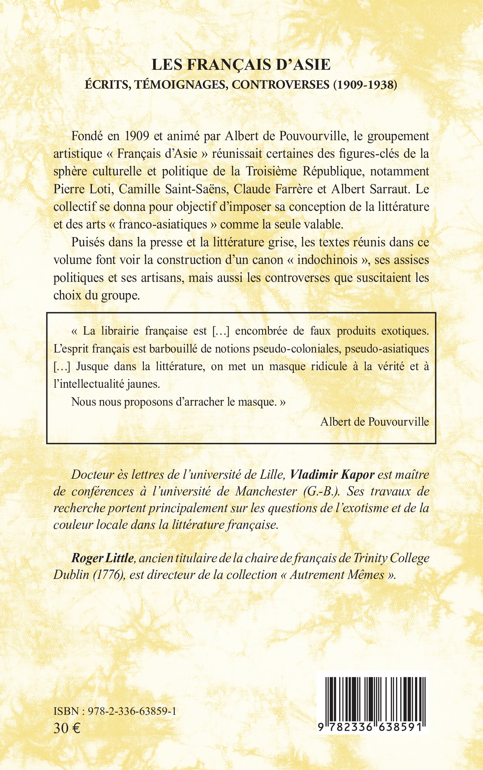 Image verso