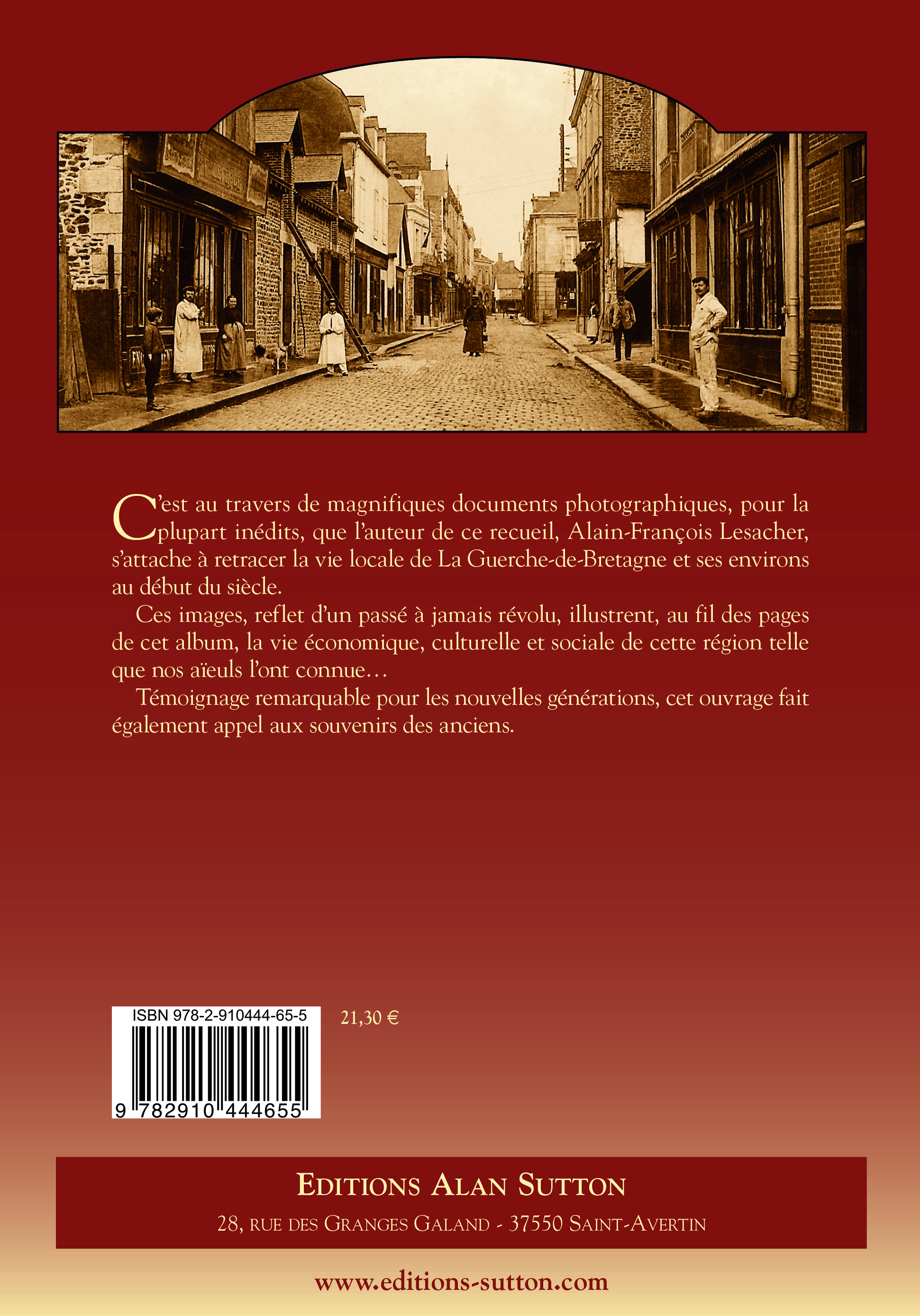 Image verso