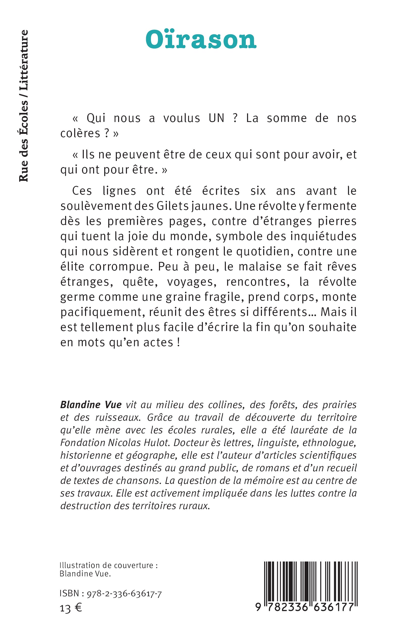 Image verso