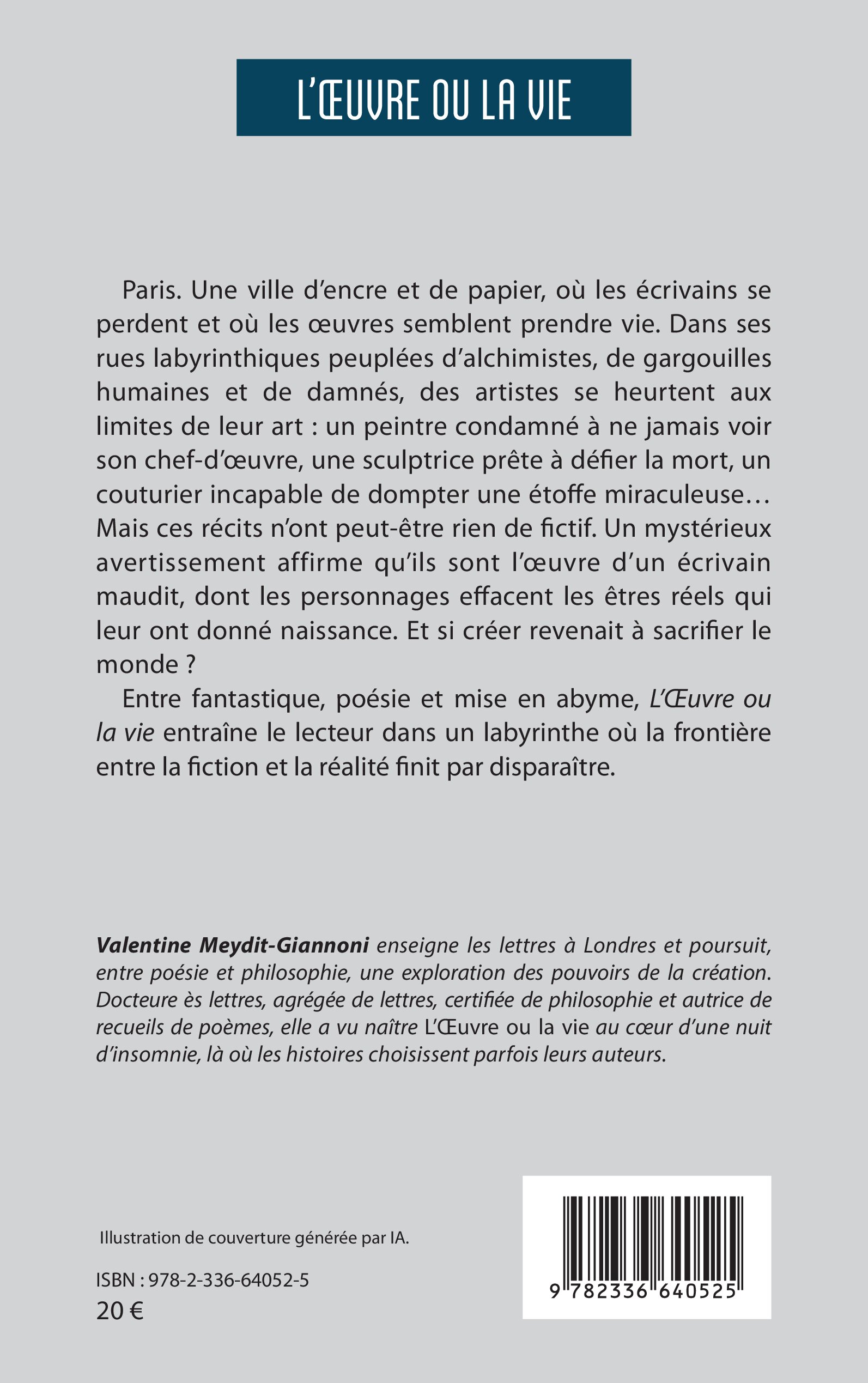 Image verso