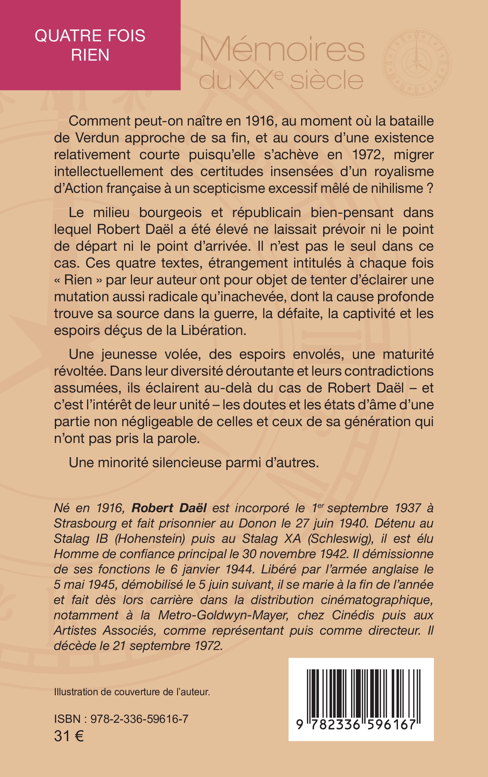 Image verso