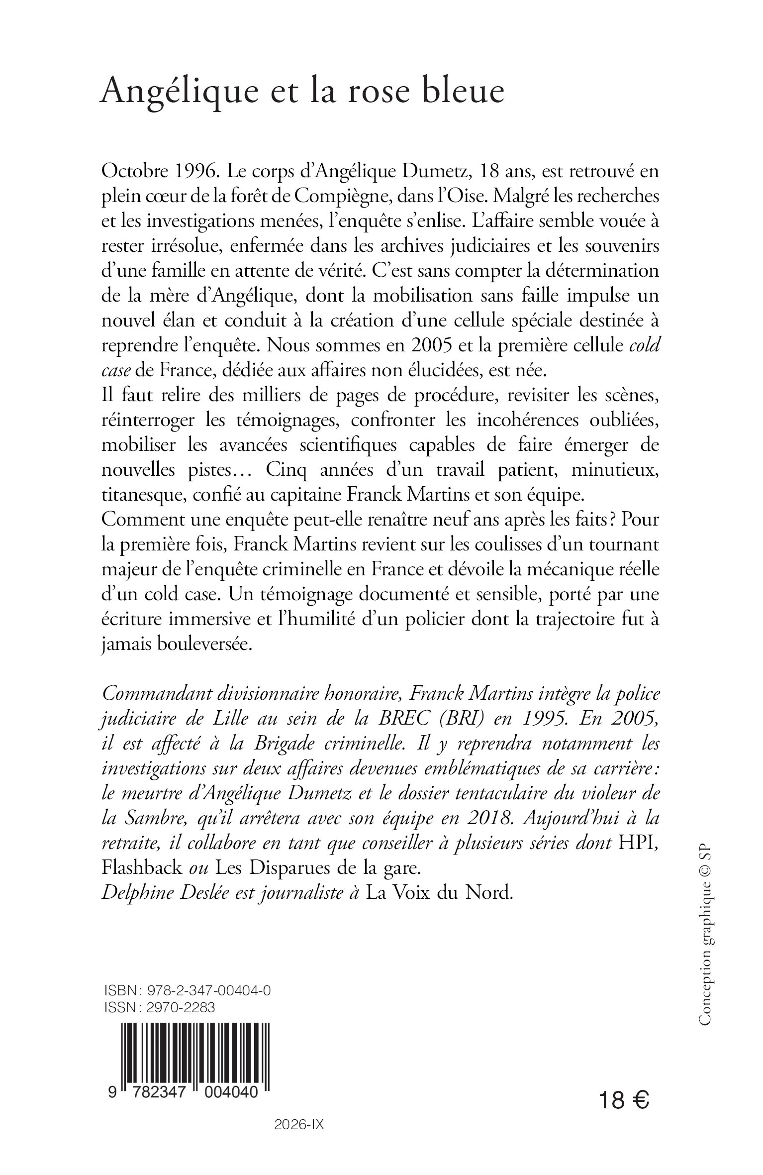 Image verso