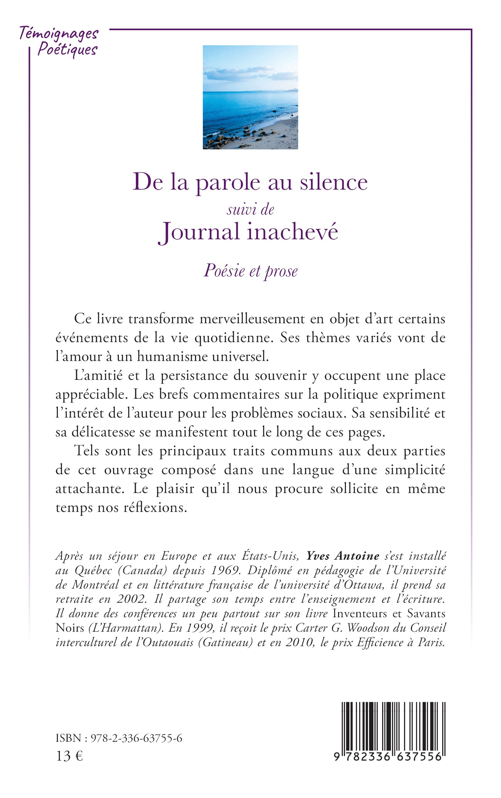 Image verso