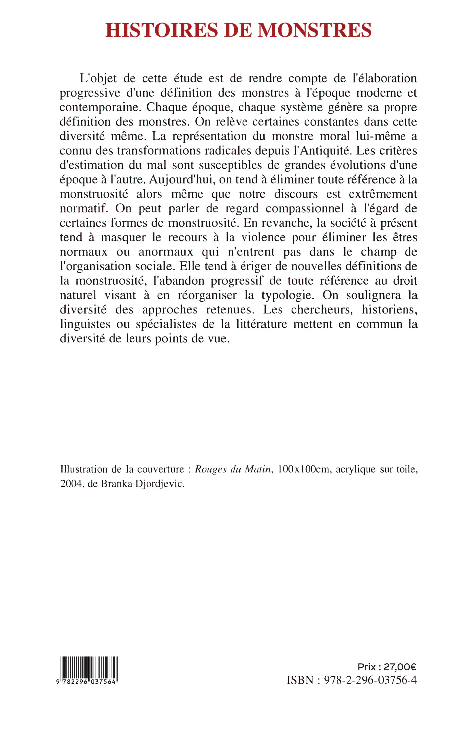 Image verso