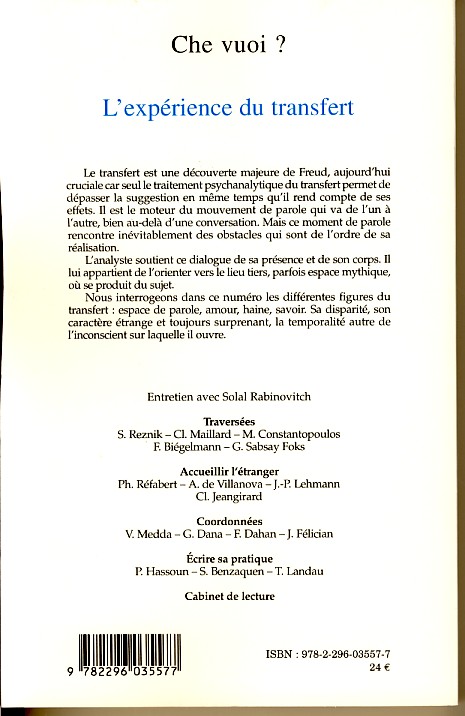 Image verso