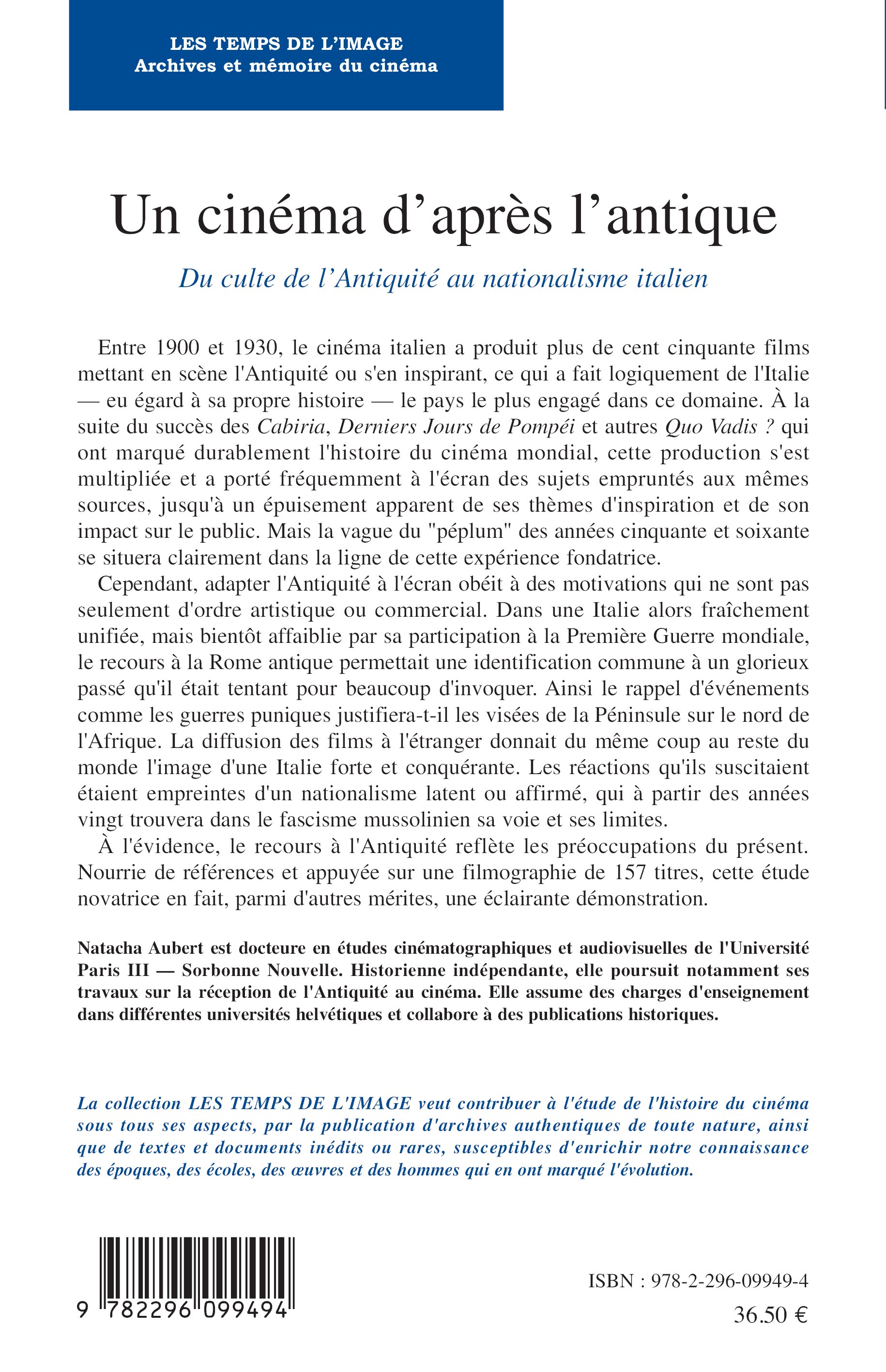 Image verso