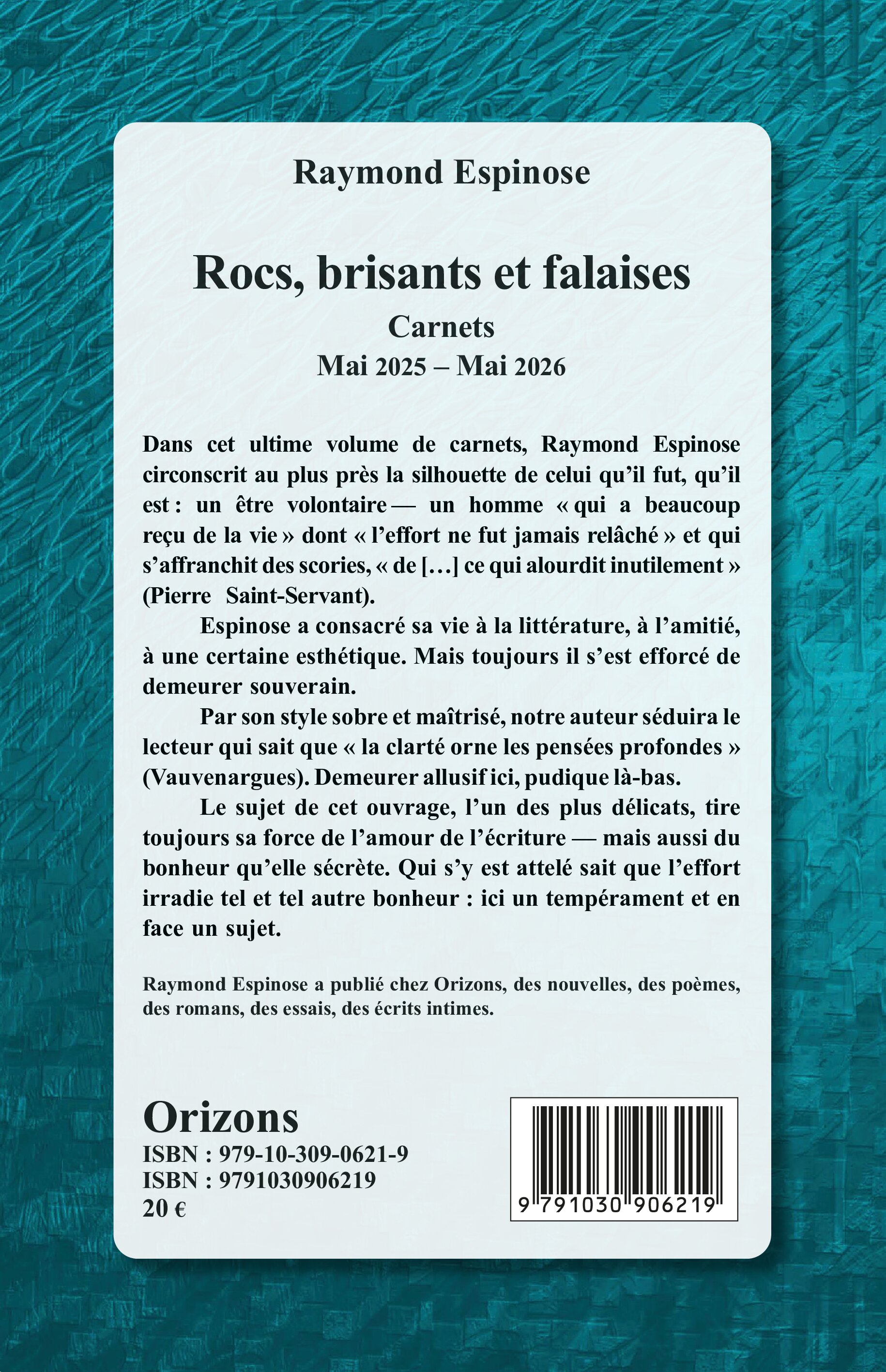 Image verso