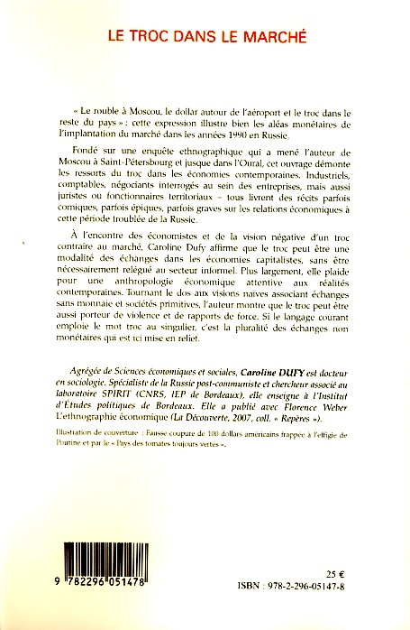 Image verso