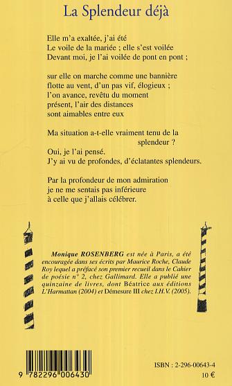 Image verso