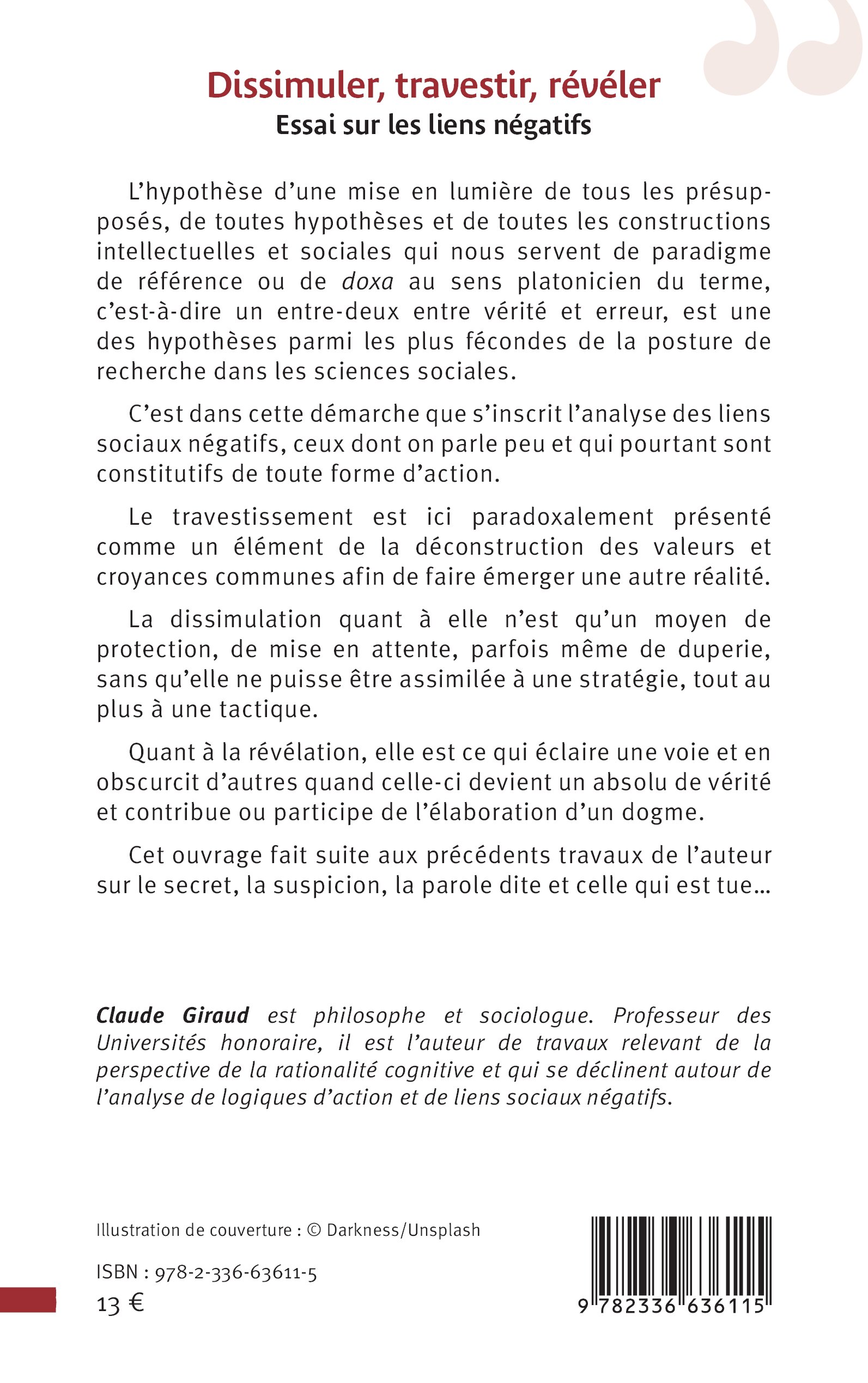 Image verso