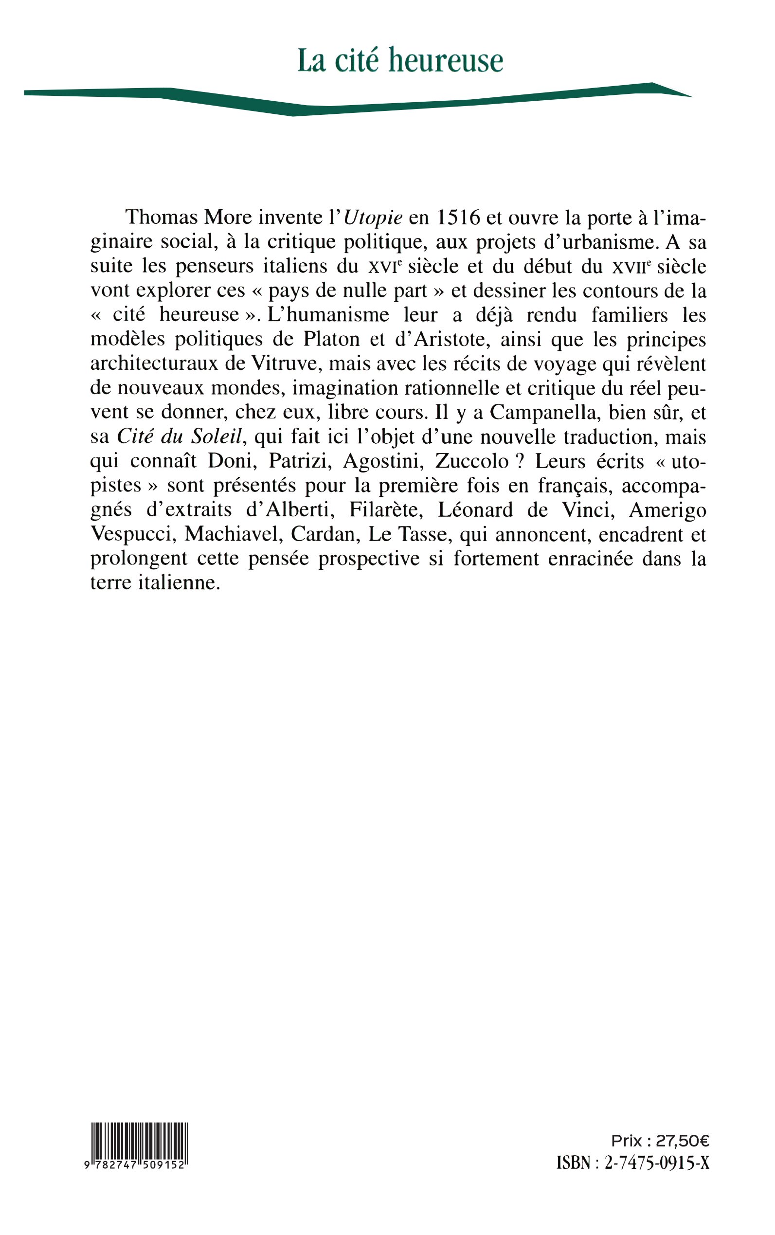 Image verso